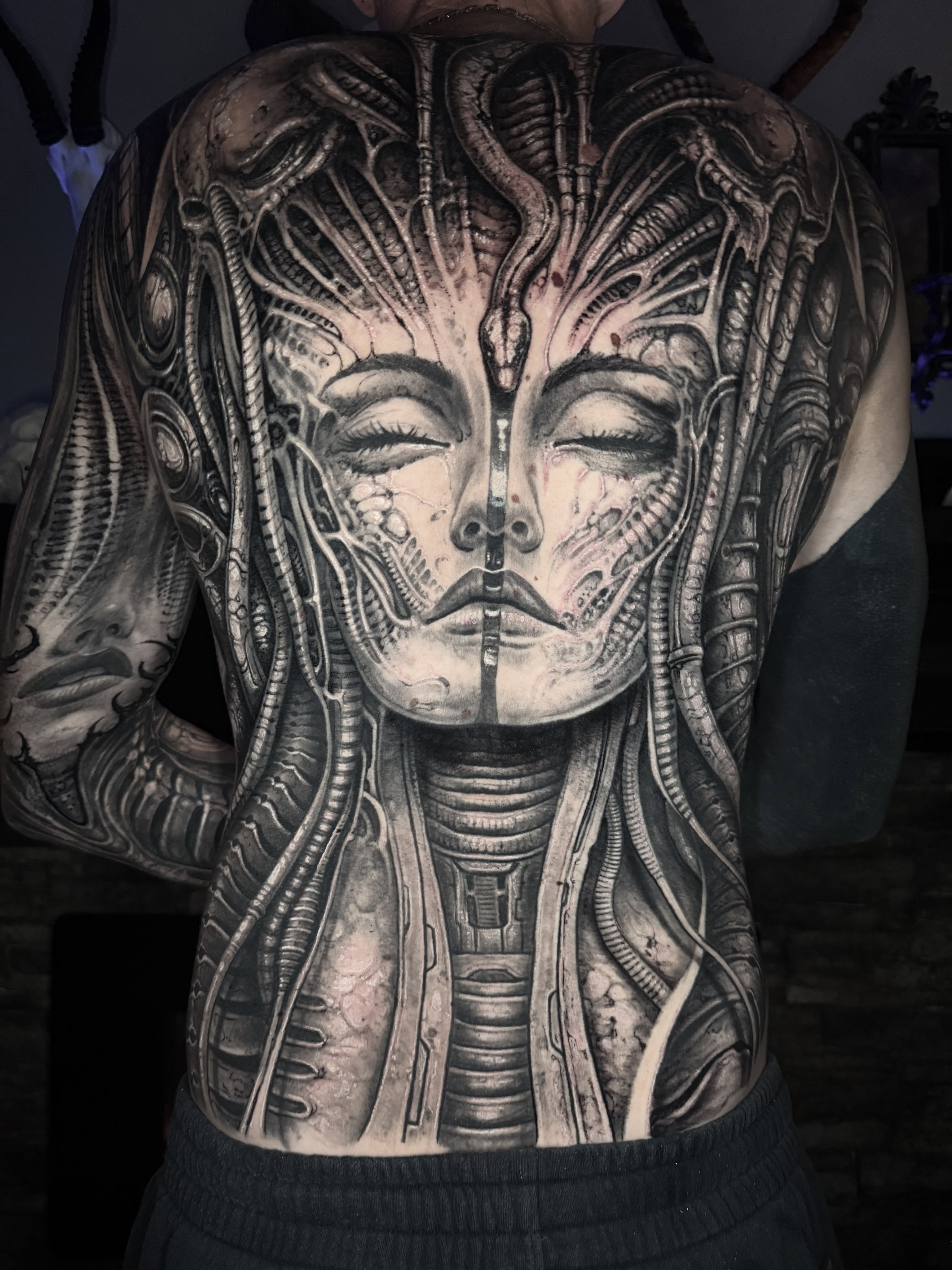 Tattoo by @jeremiahbarba — black_and_grey, realism
