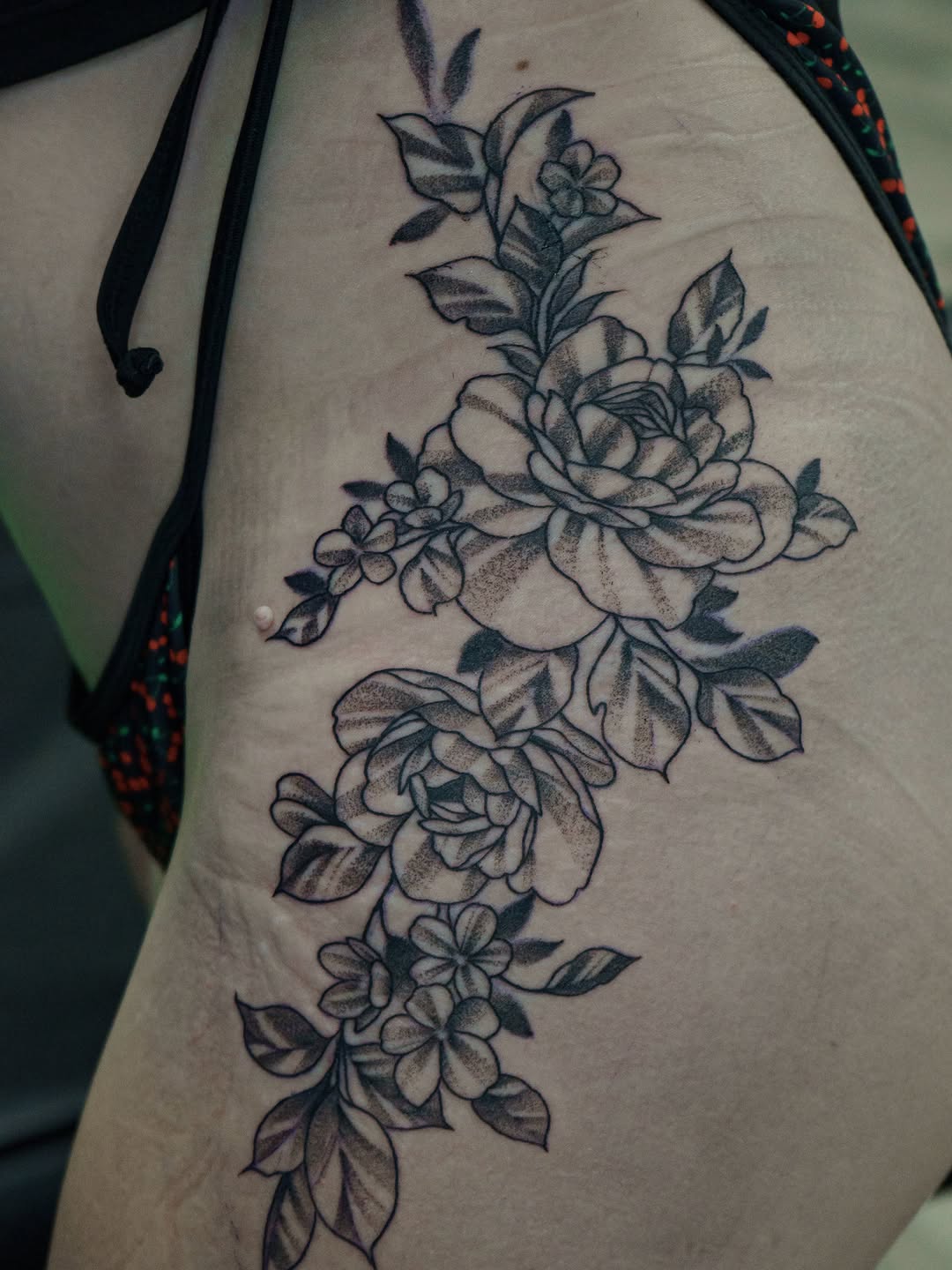 Tattoo by @radtattoo93 — black_and_grey, dotwork