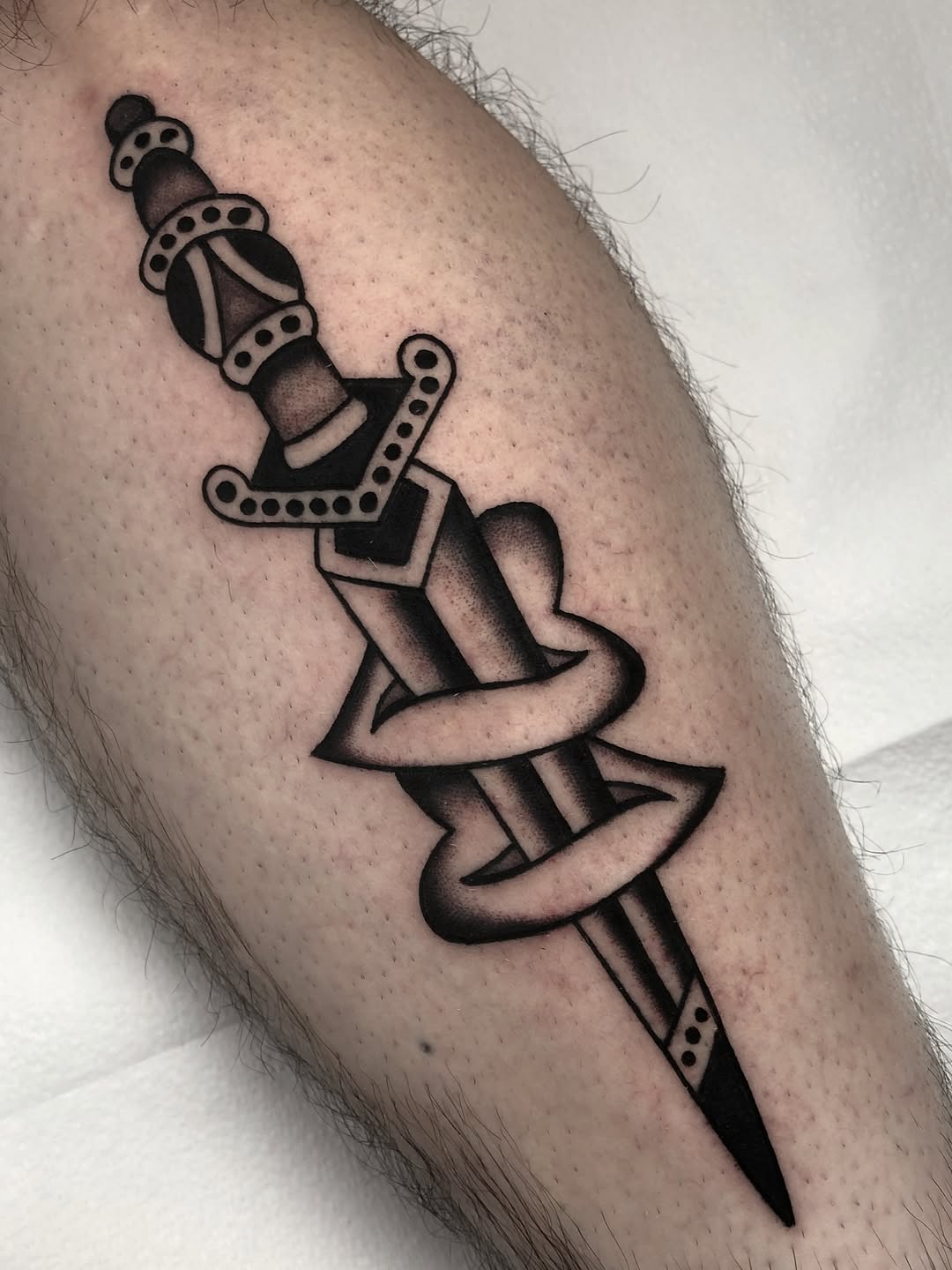 Tattoo by @angelwesttattoo — american_traditional, black_and_grey