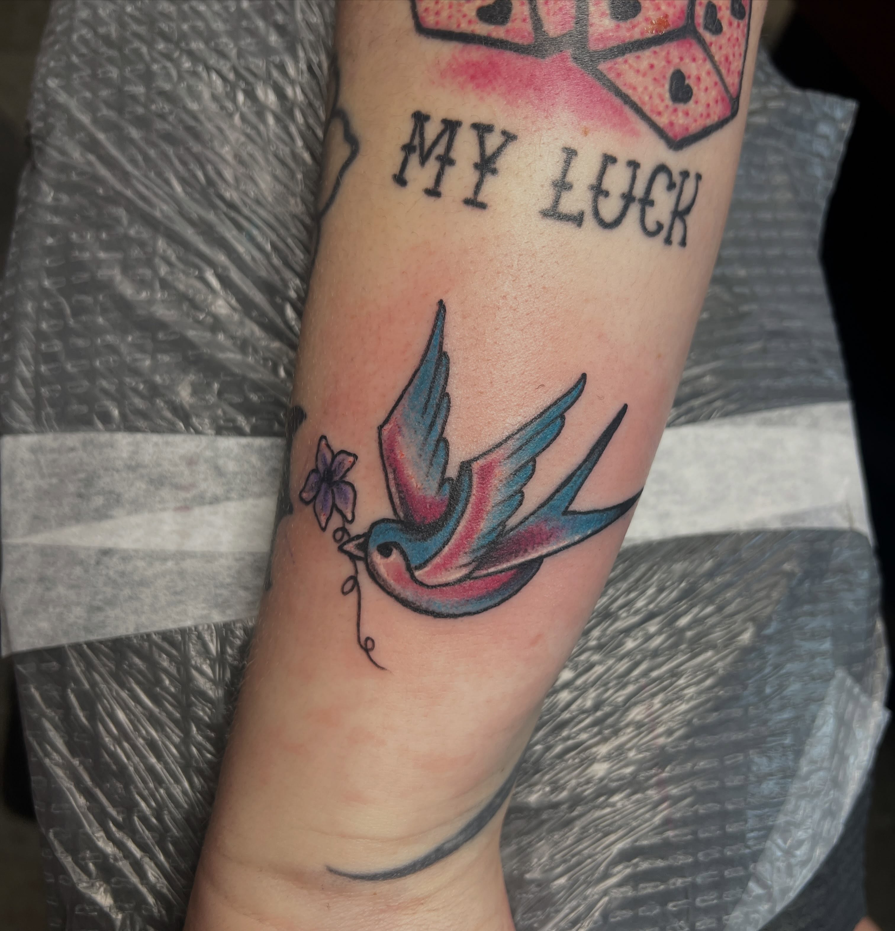 Tattoo by @rottenronnietattoos — new_school