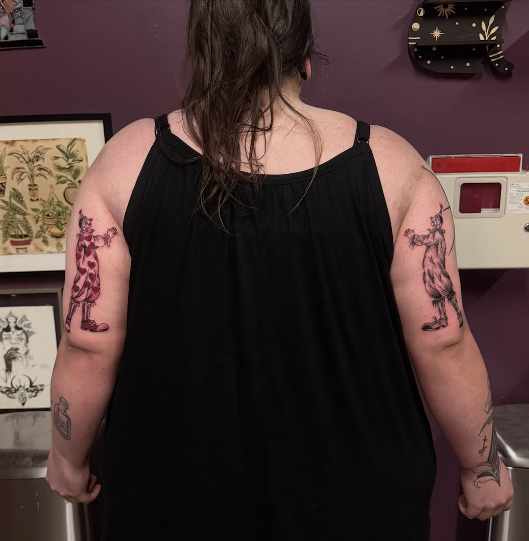 Tattoo by @theartofliddy — american_traditional