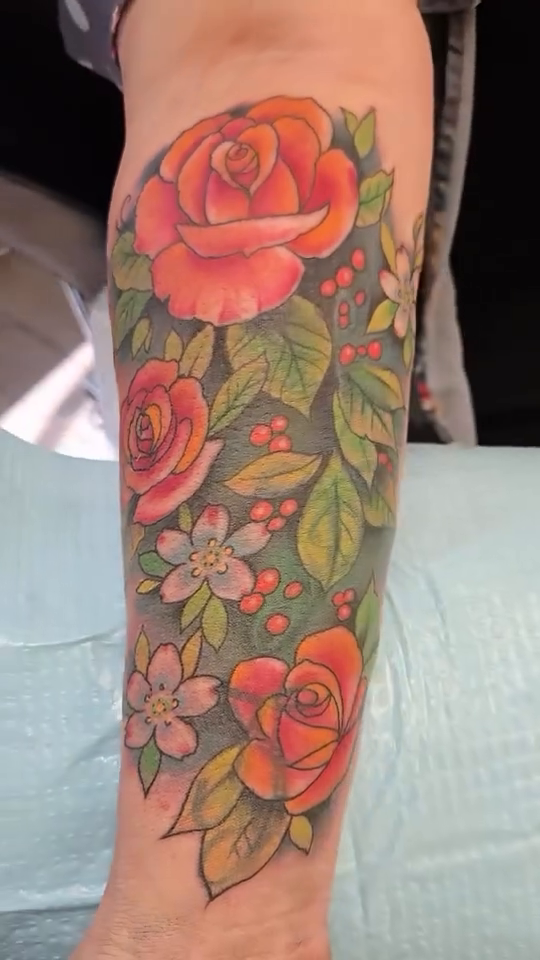 Tattoo by @kustomhustletattoo — neo_traditional