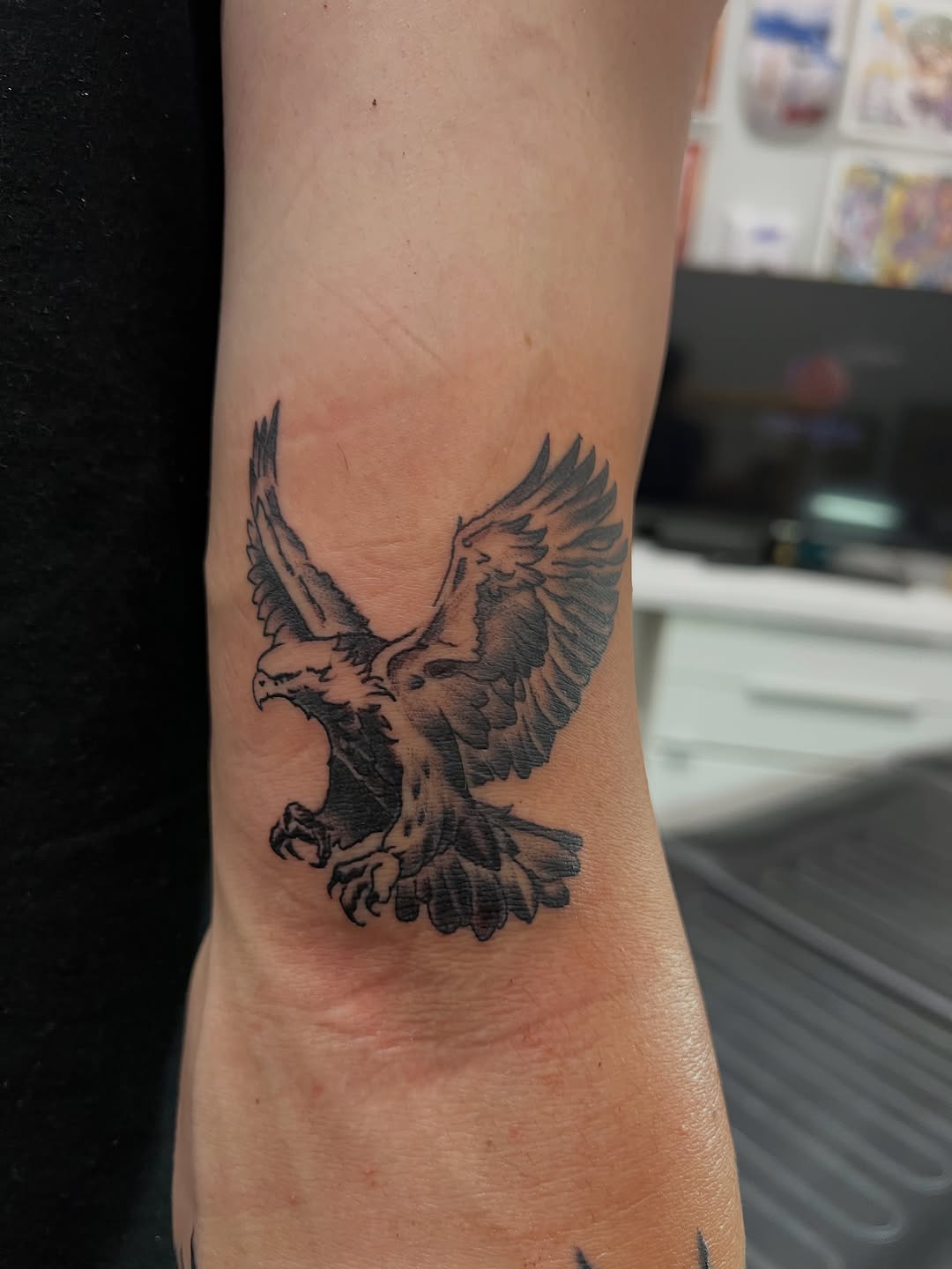 Tattoo by @aubswhit77 — realism, black_and_grey