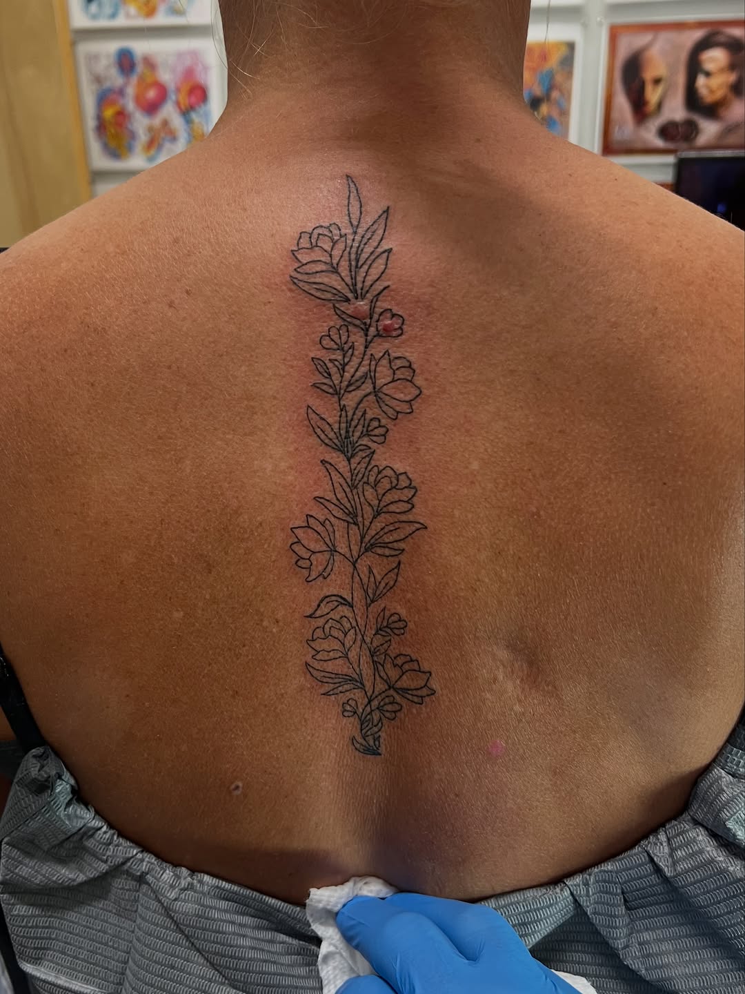 Tattoo by @aubswhit77 — fine_line