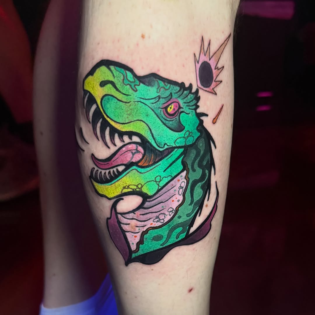 Tattoo by @nicoleroartattoos — new_school