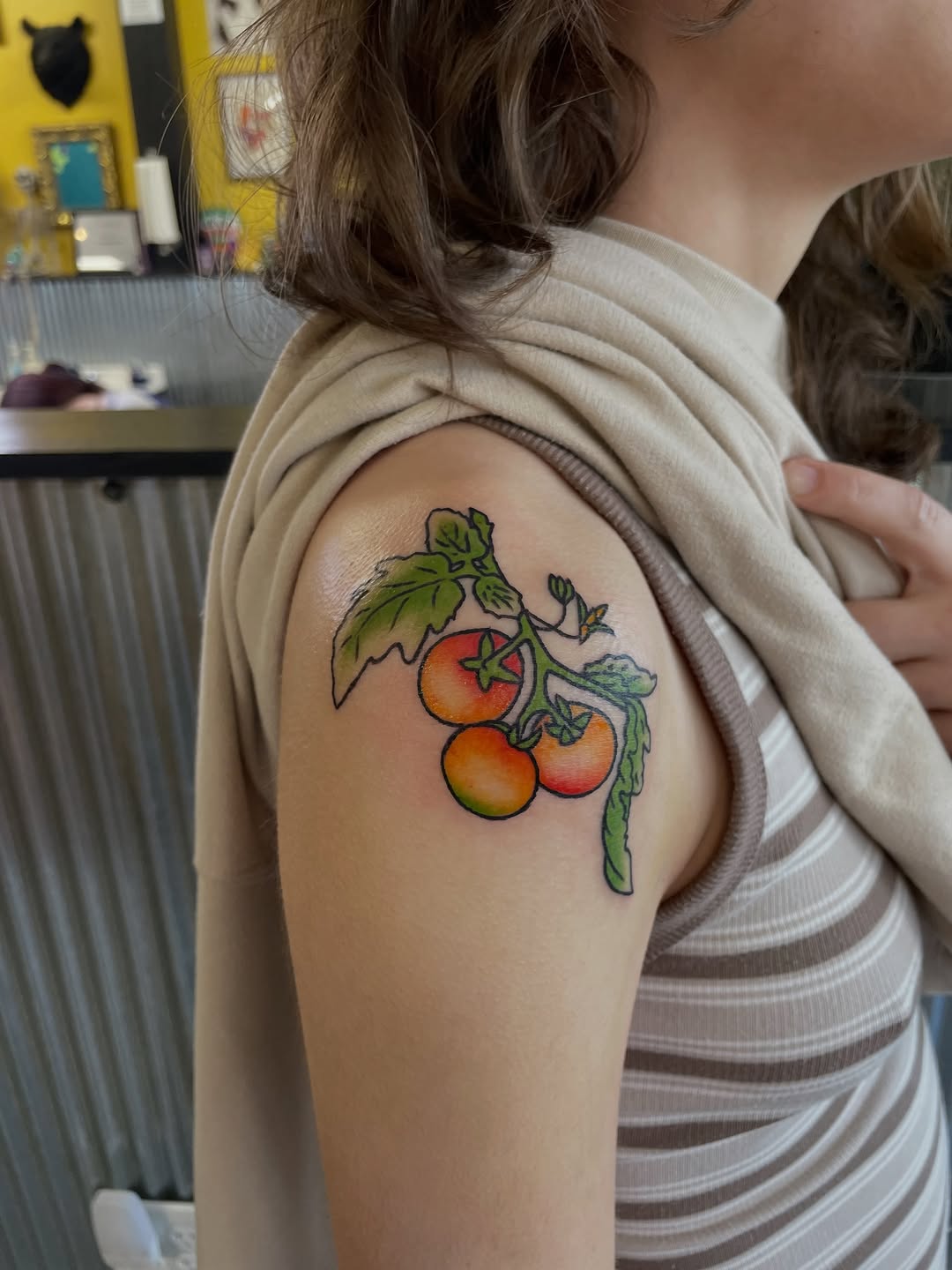Tattoo by @mallorydoestattoos โ fine_line, realism