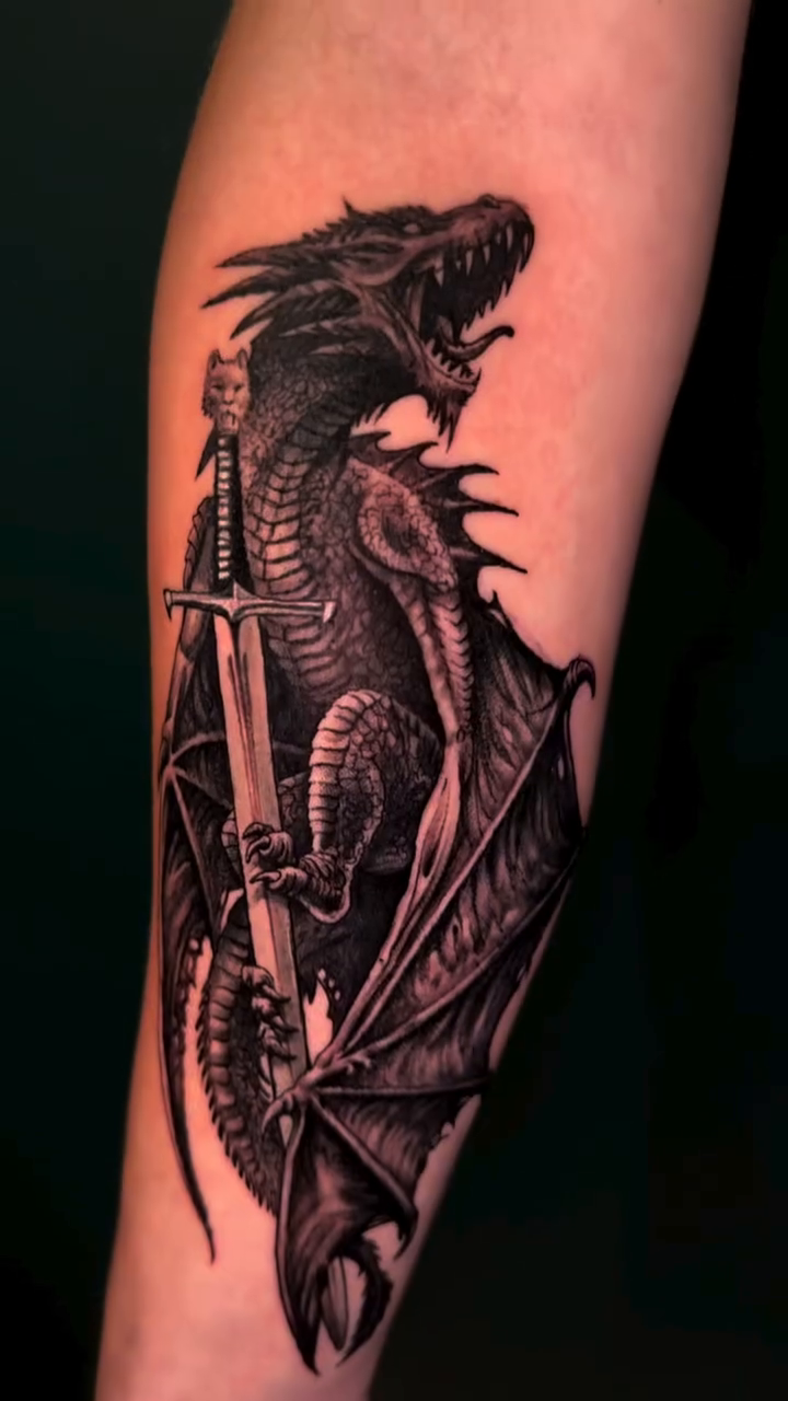 Tattoo by @markink__ β realism, dark_realism