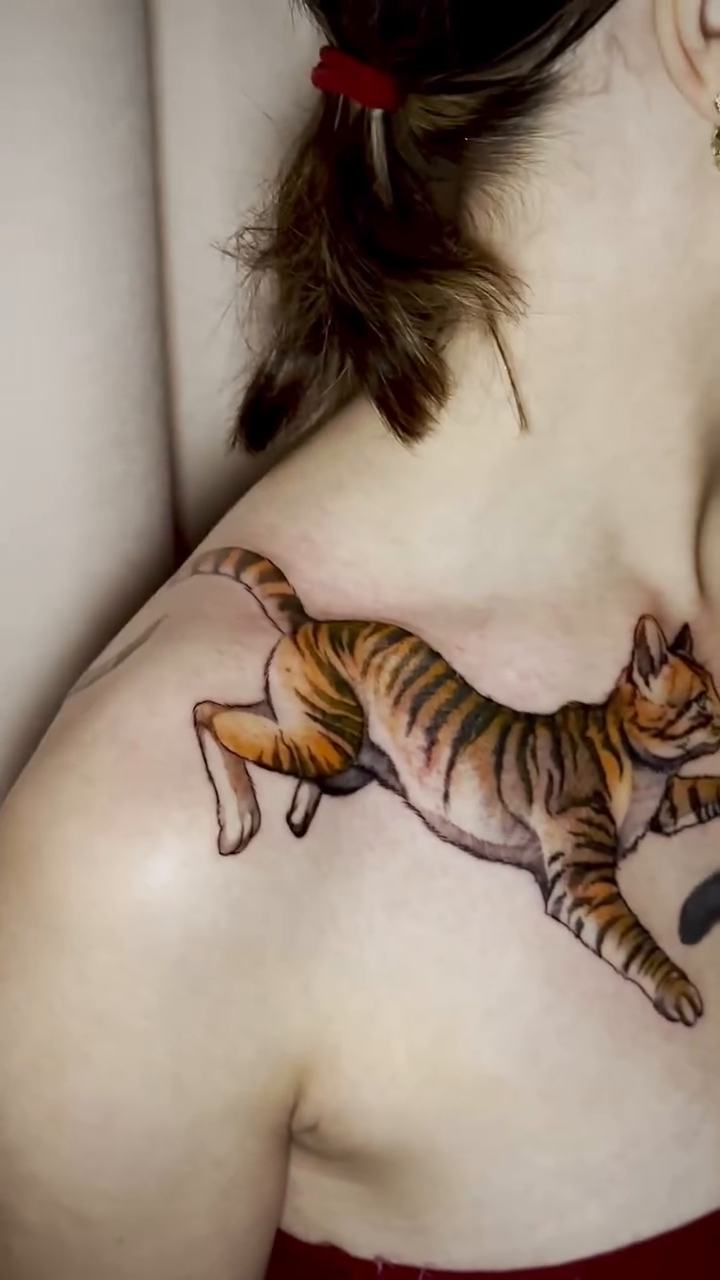 Tattoo by @lydiajude_tattoos — realism, color