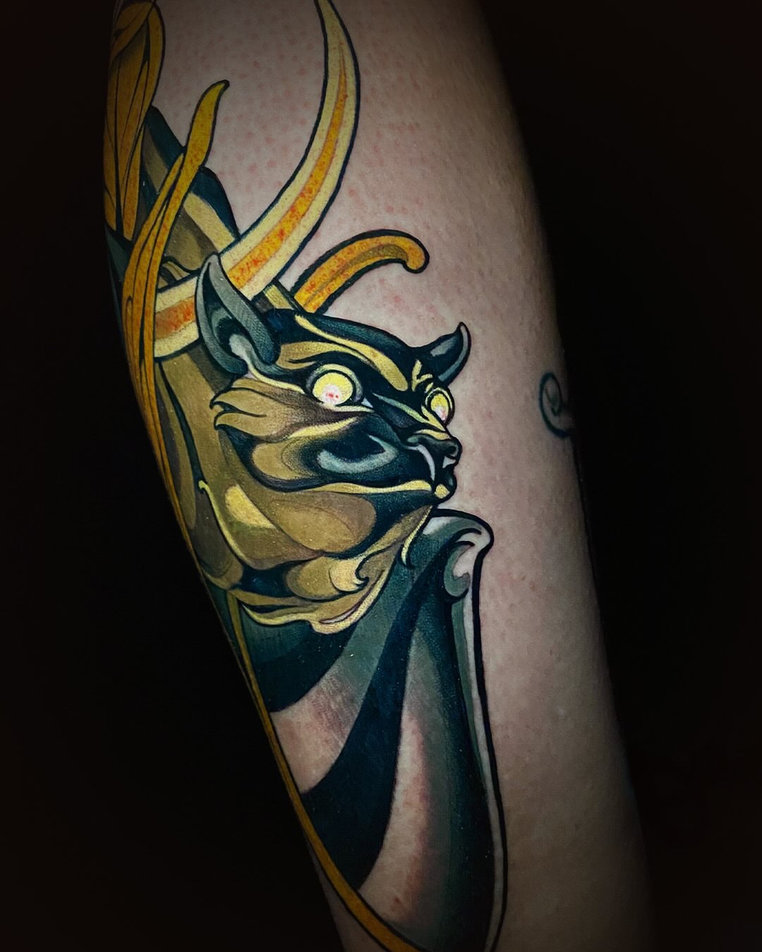 Tattoo by @novembergloom_tattoo — american_traditional