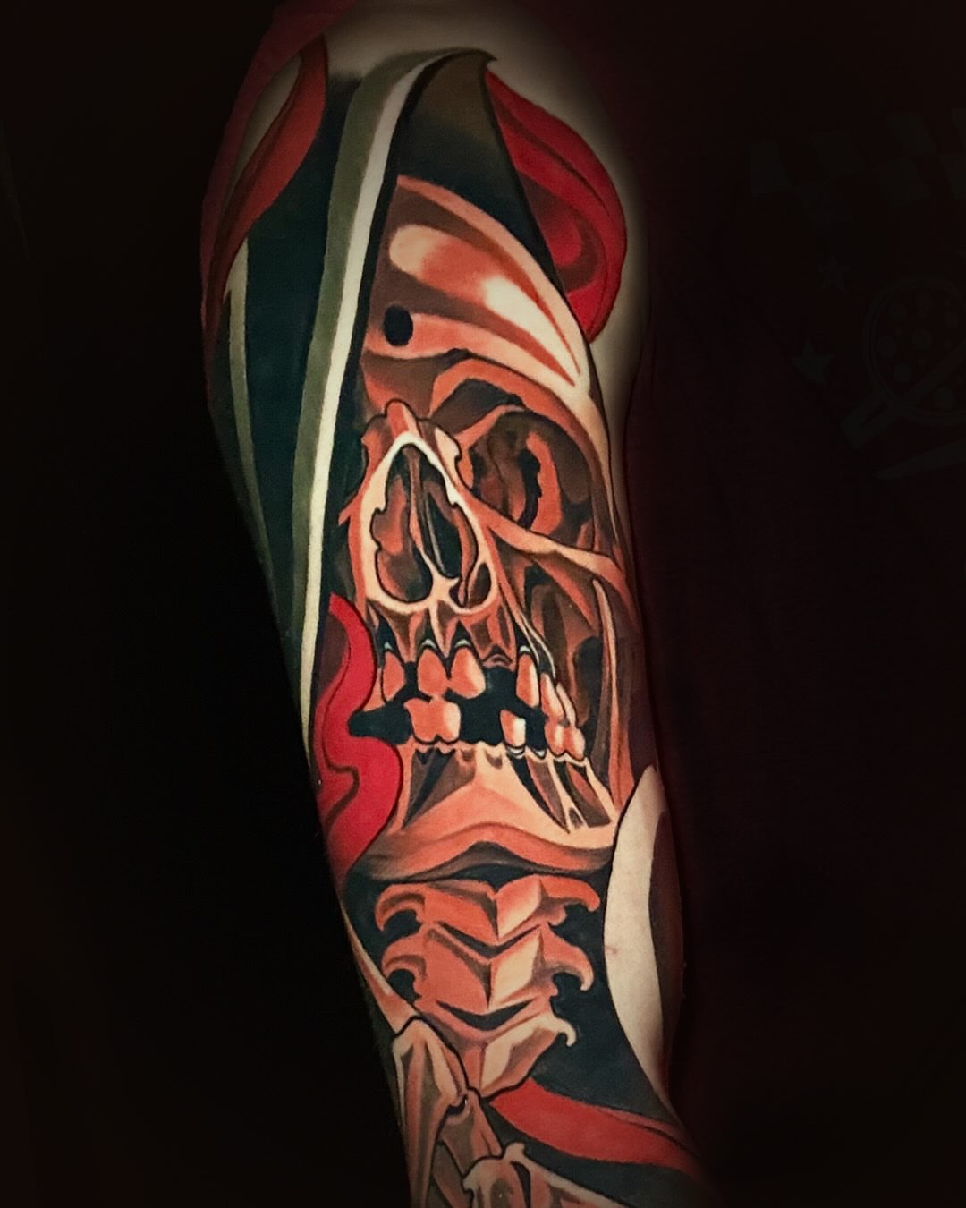 Tattoo by @novembergloom_tattoo — realism