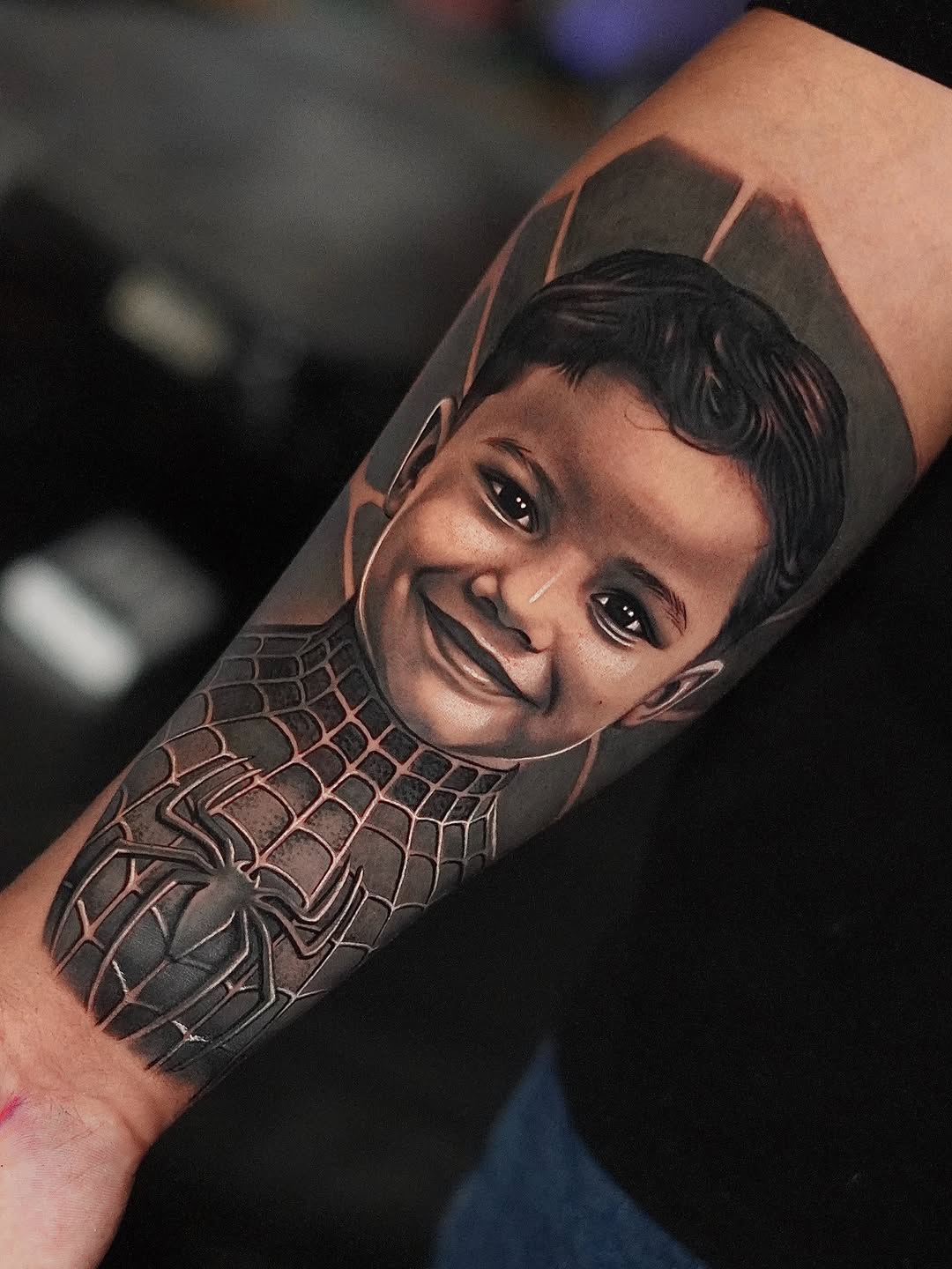 Tattoo by @temperism1 — realism, black_and_grey