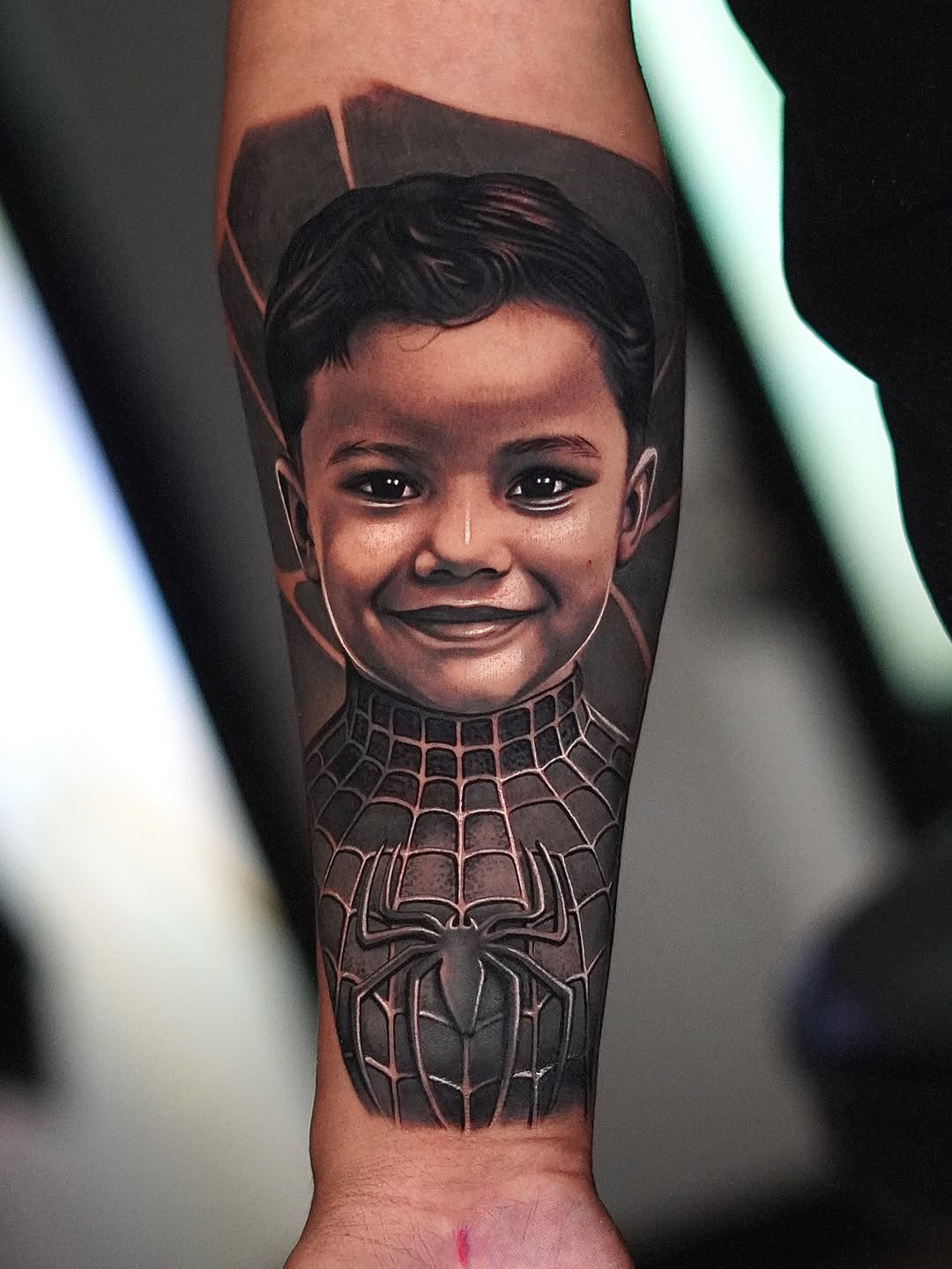 Tattoo by @temperism1 — realism, black_and_grey