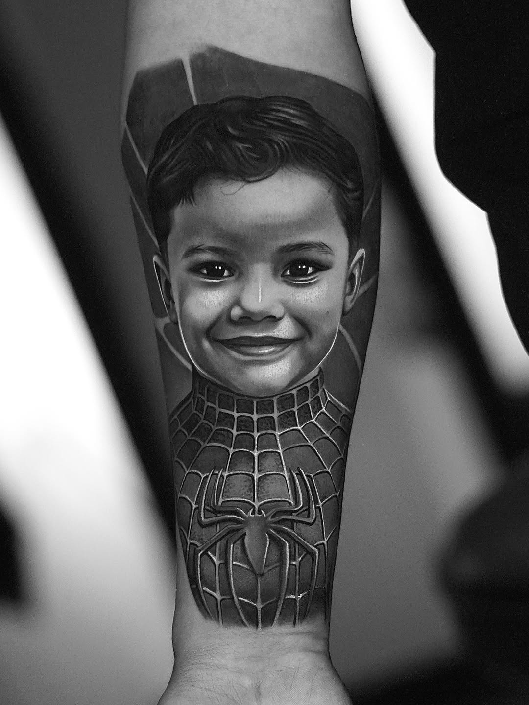 Tattoo by @temperism1 — realism, black_and_grey