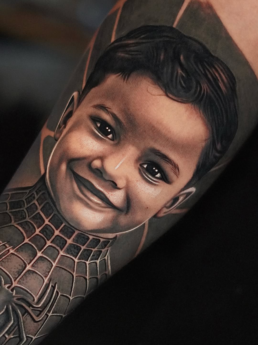 Tattoo by @temperism1 — realism, black_and_grey