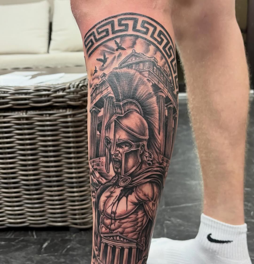 Tattoo by @sheinkd_itt โ realism, black_and_grey