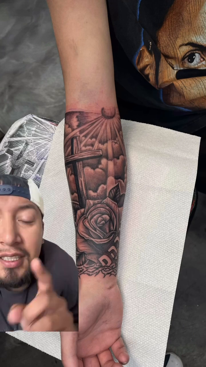 Tattoo by @tattoosbydee__ — realism, black_and_grey