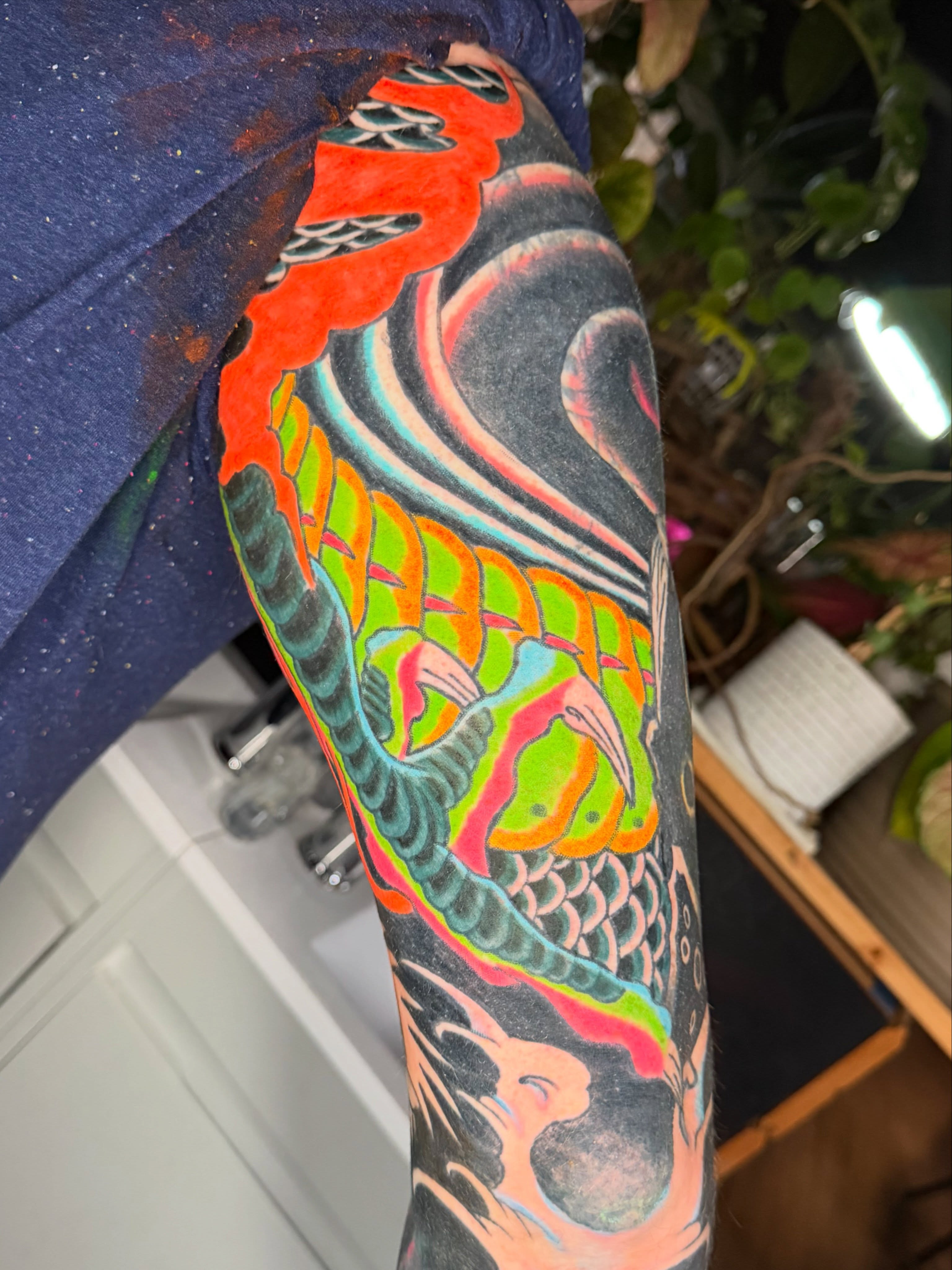 Tattoo by @afaulknertattoos — japanese_irezumi