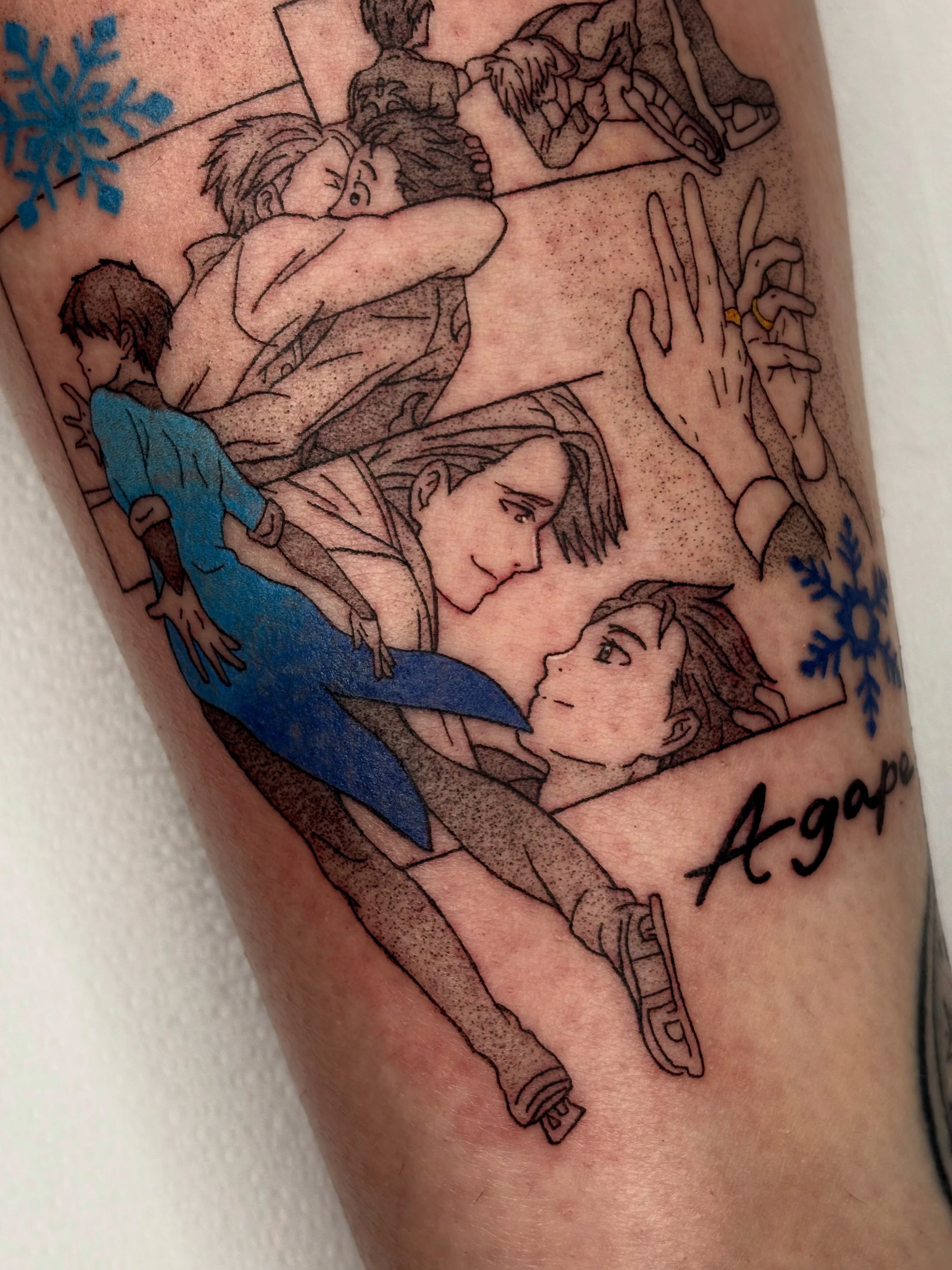 Tattoo by mia aka chuu (◕ ˬ ◕ ✿), Los Angeles, CA