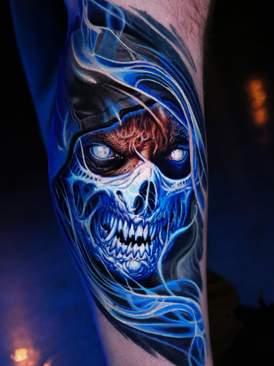 Tattoo by @josecruzart — realism, black_and_grey