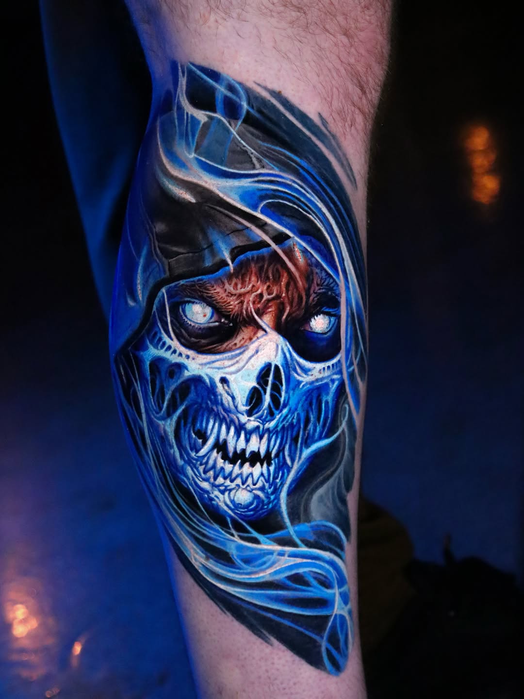 Tattoo by @josecruzart — realism, dark_realism