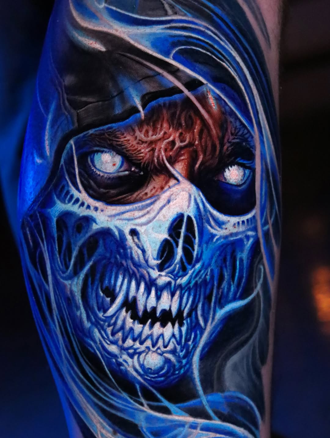Tattoo by @josecruzart — realism, dark_realism