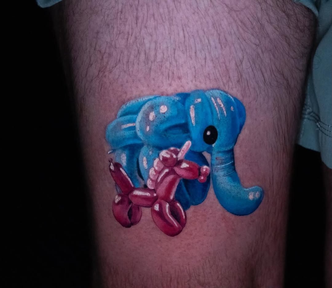 Tattoo by @ladh_tattoos — realism, new_school