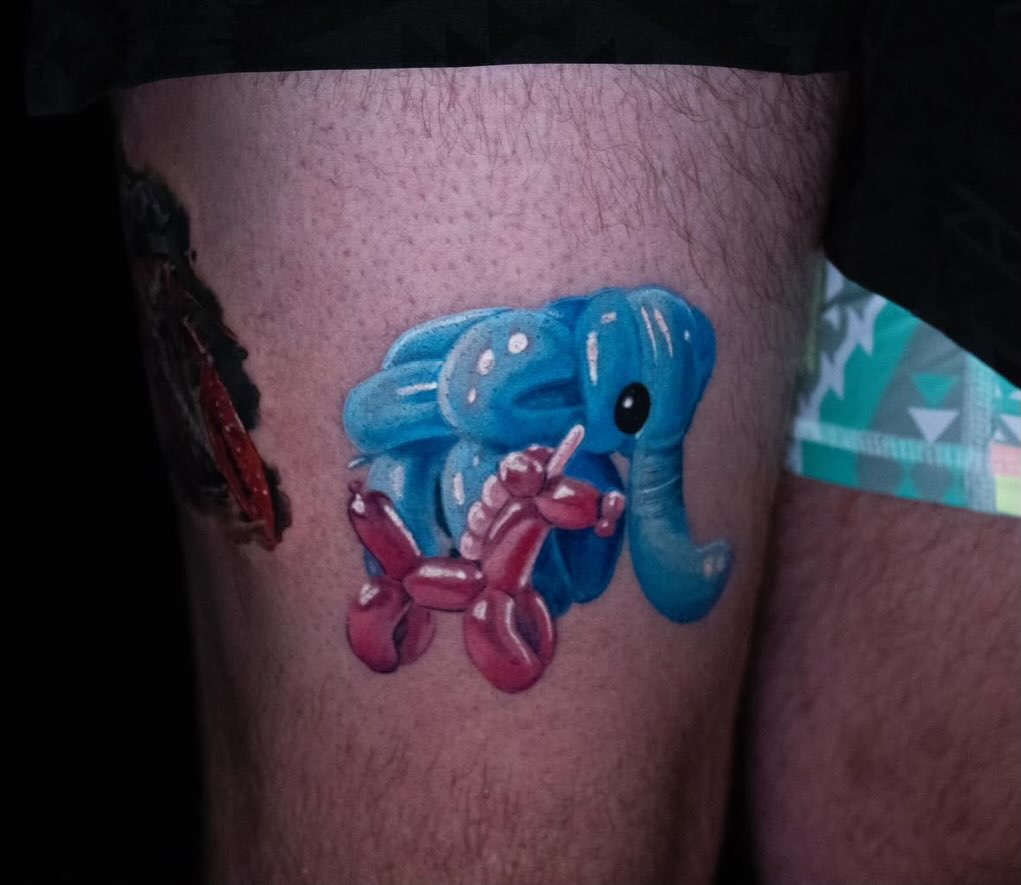 Tattoo by @ladh_tattoos — realism, new_school