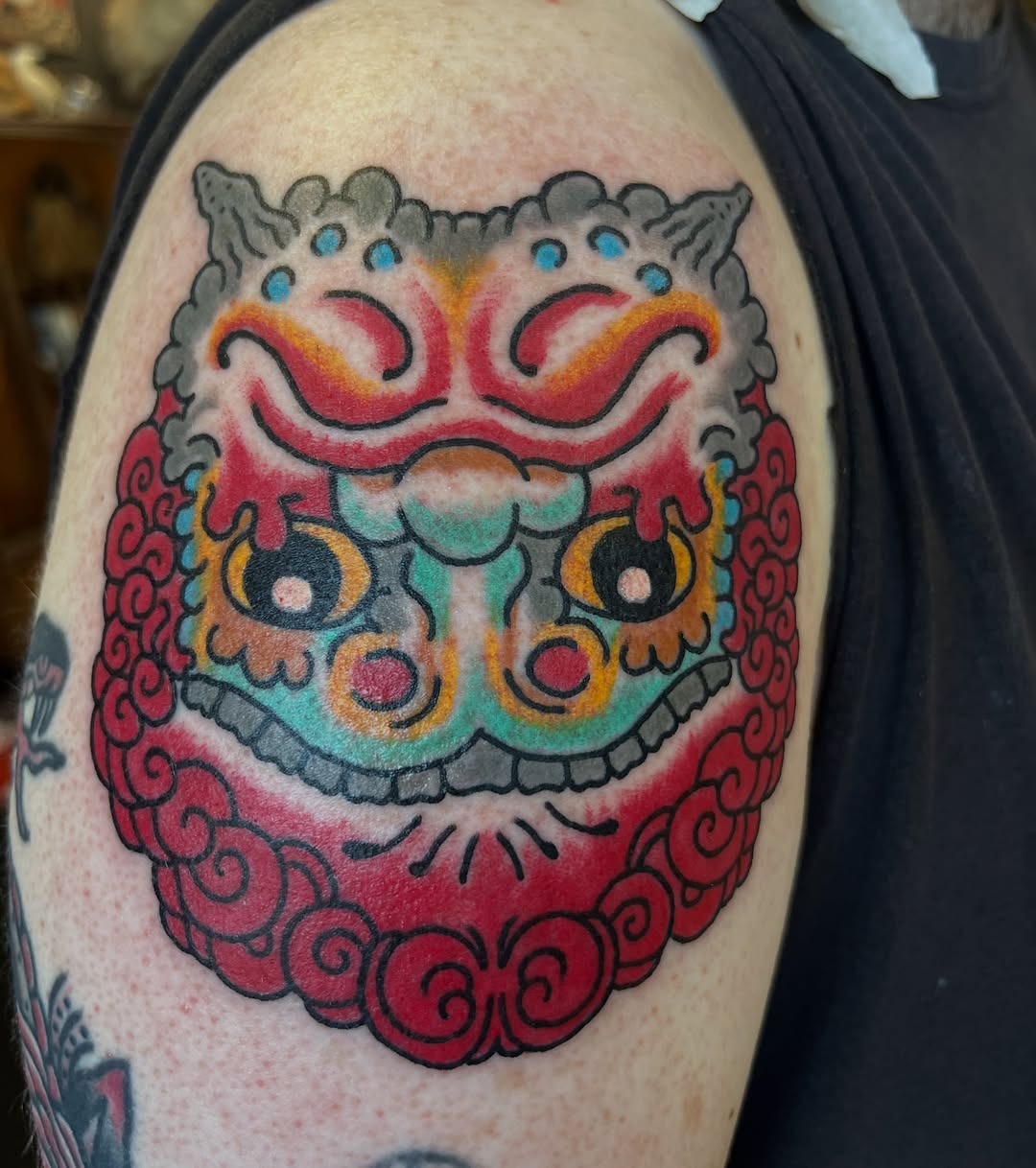 Tattoo by @tattooed_rocker — japanese_irezumi, neo_traditional