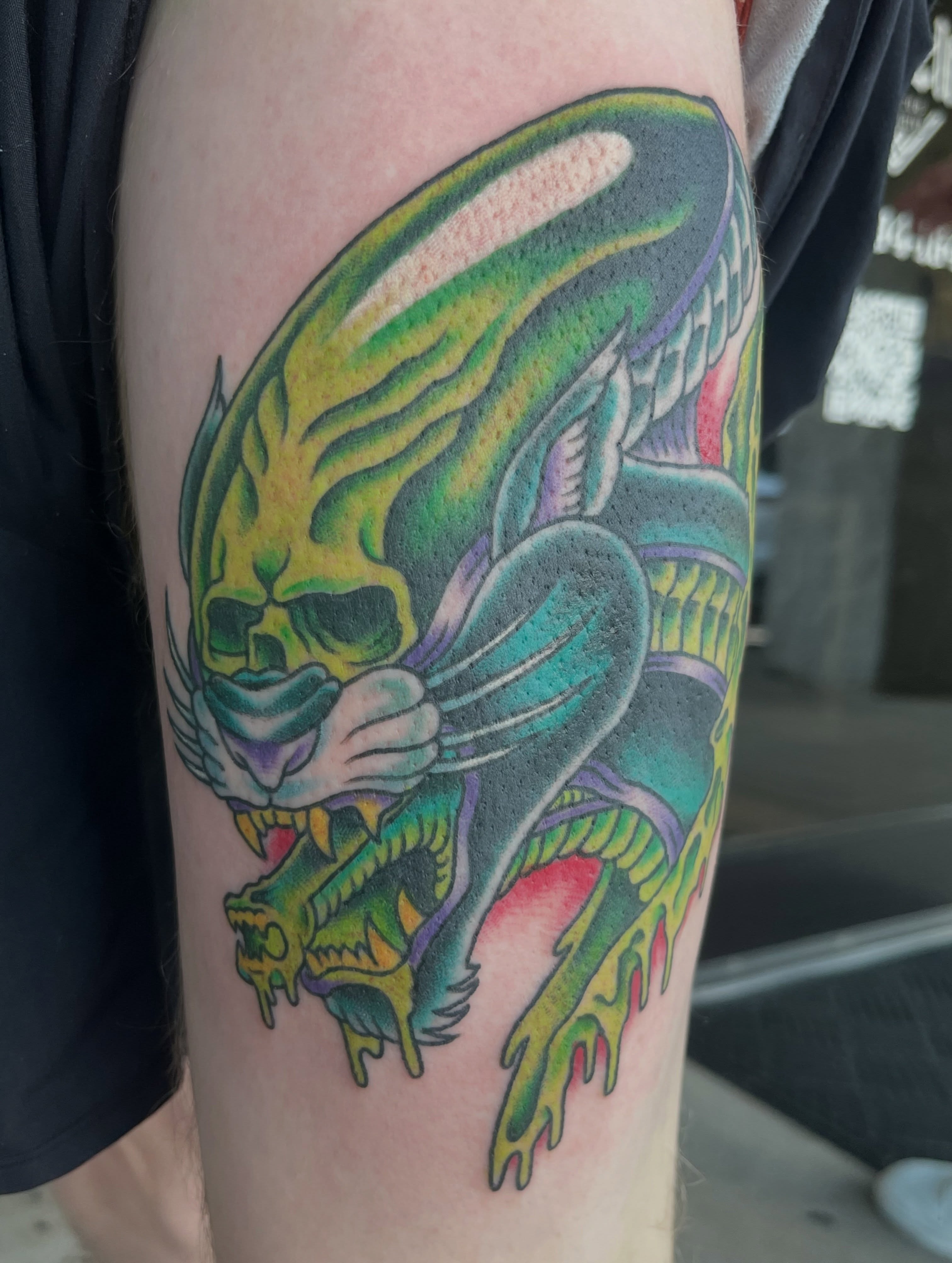 Tattoo by @ghostshipetattoos — american_traditional
