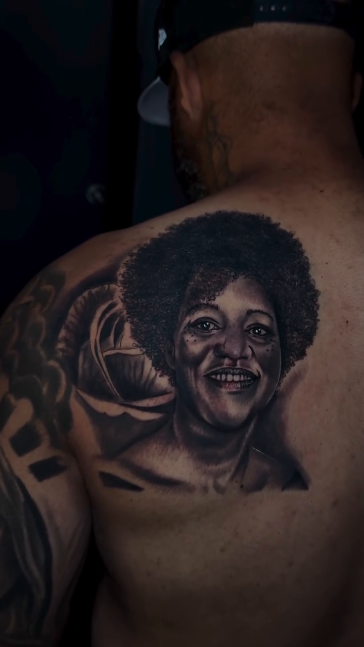 Tattoo by @_dannytats — realism, black_and_grey