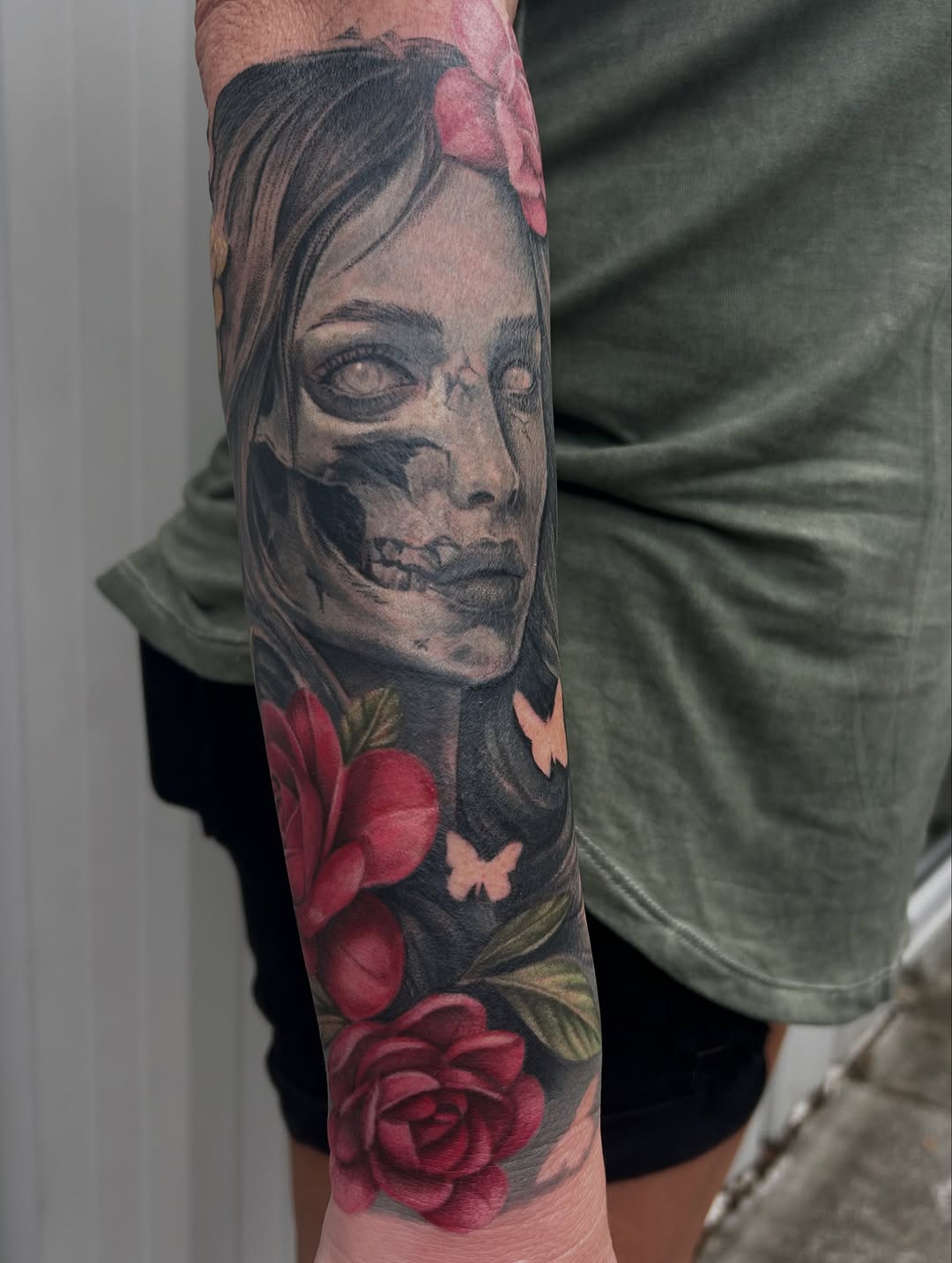 Tattoo by @mayhem_inkk — realism, black_and_grey