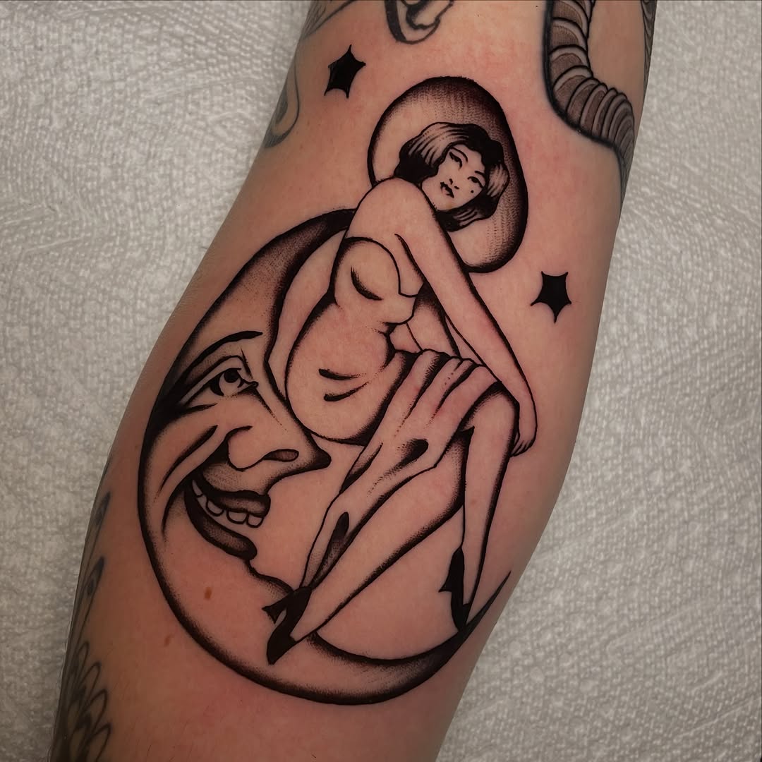 Tattoo by @nobletattoo — american_traditional