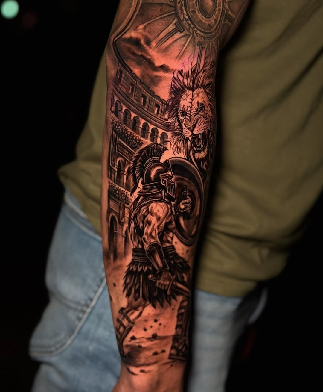 Tattoo by @inkmejohnny — realism, black_and_grey