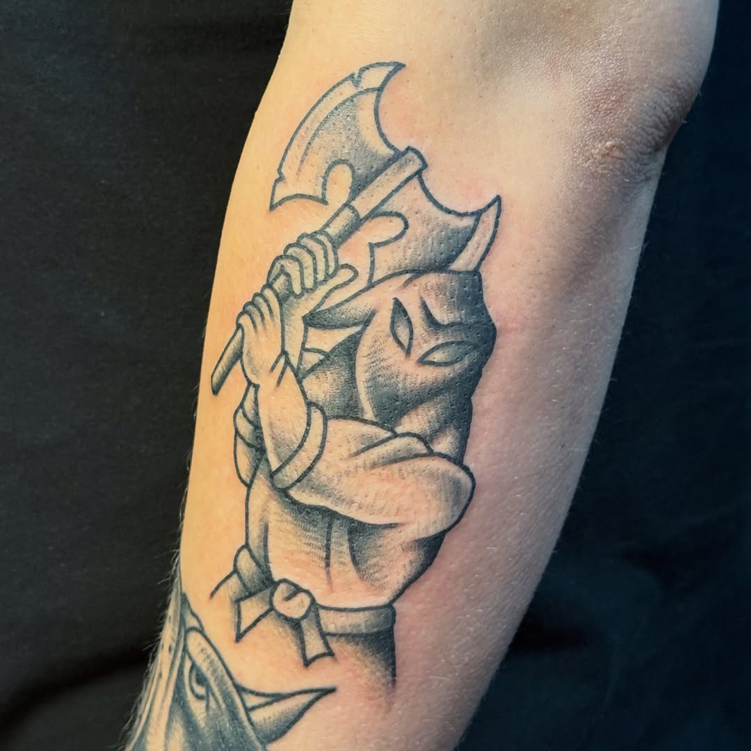 Tattoo by @traddymaddie — american_traditional