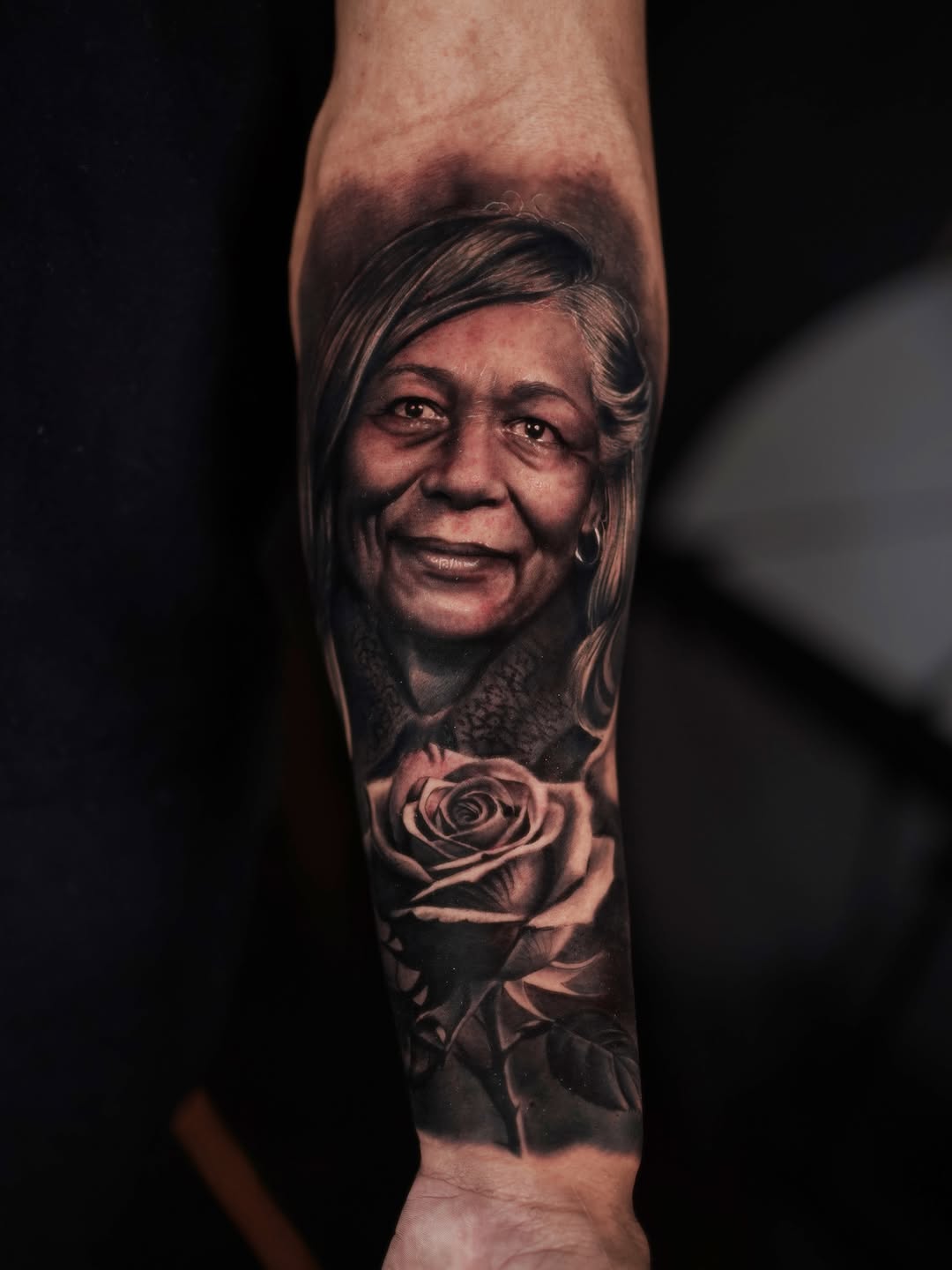 Tattoo by @josemanoel_sopelaartetattoo — realism, black_and_grey