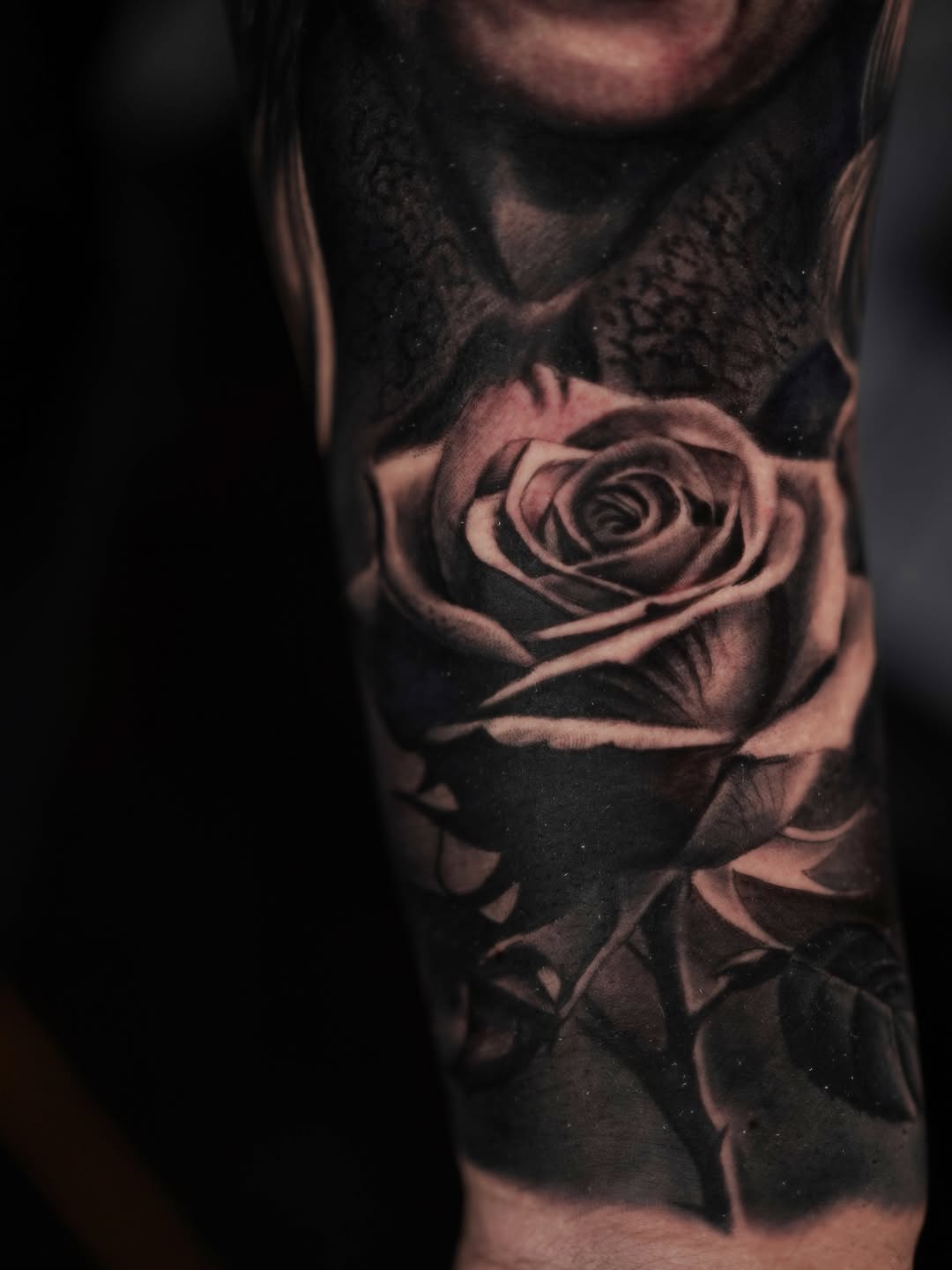 Tattoo by @josemanoel_sopelaartetattoo — realism, black_and_grey