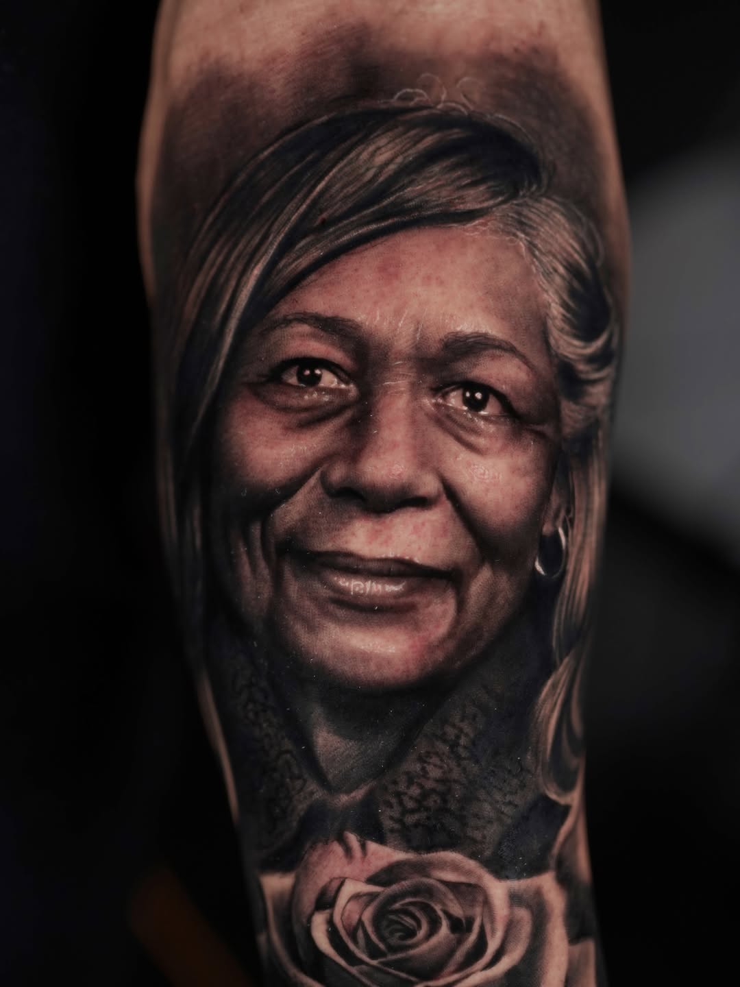 Tattoo by @josemanoel_sopelaartetattoo — realism, black_and_grey