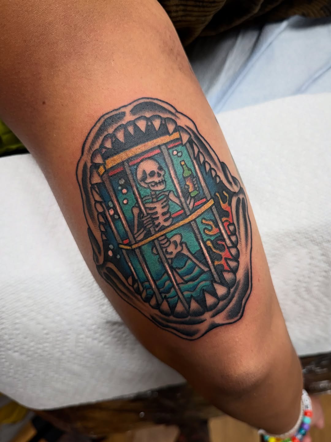 Tattoo by @shannontattooer — american_traditional