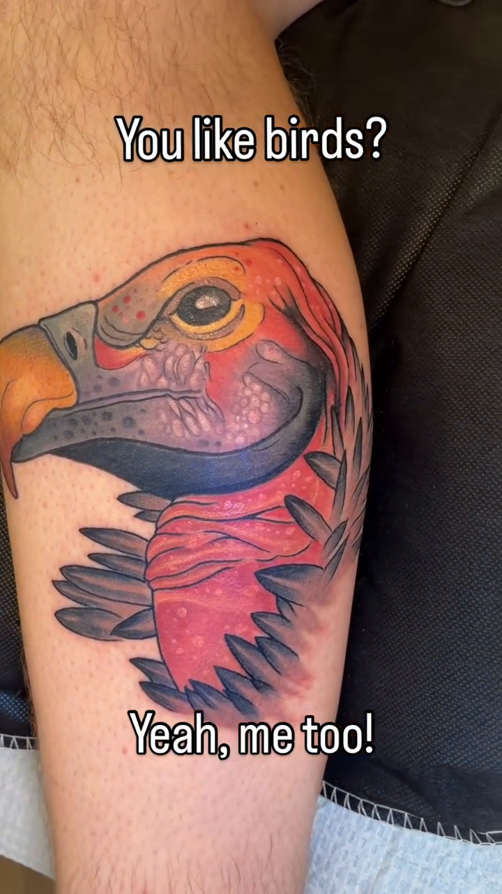 Tattoo by @goblin_smasher — realism, color