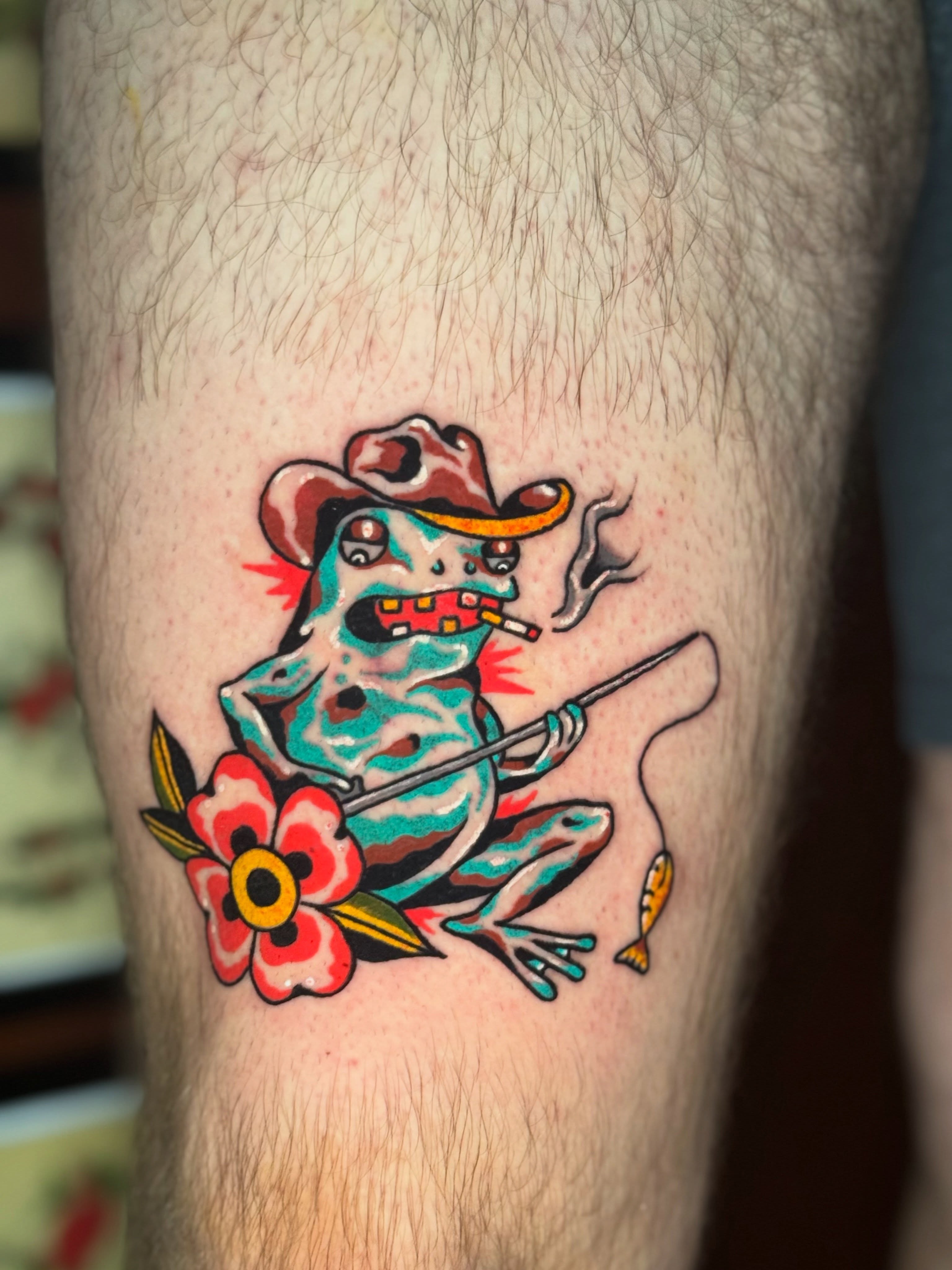 Tattoo by @justinmctattoos β american_traditional