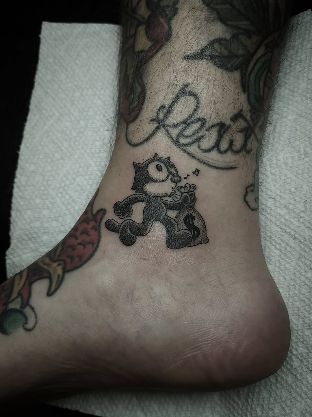 Tattoo by @hirentattoos โ american_traditional, black_and_grey