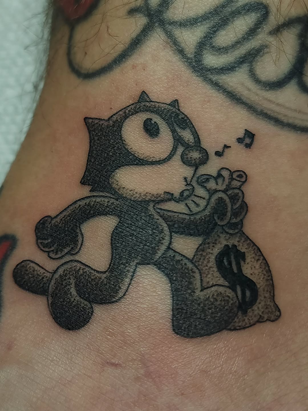 Tattoo by @hirentattoos โ new_school