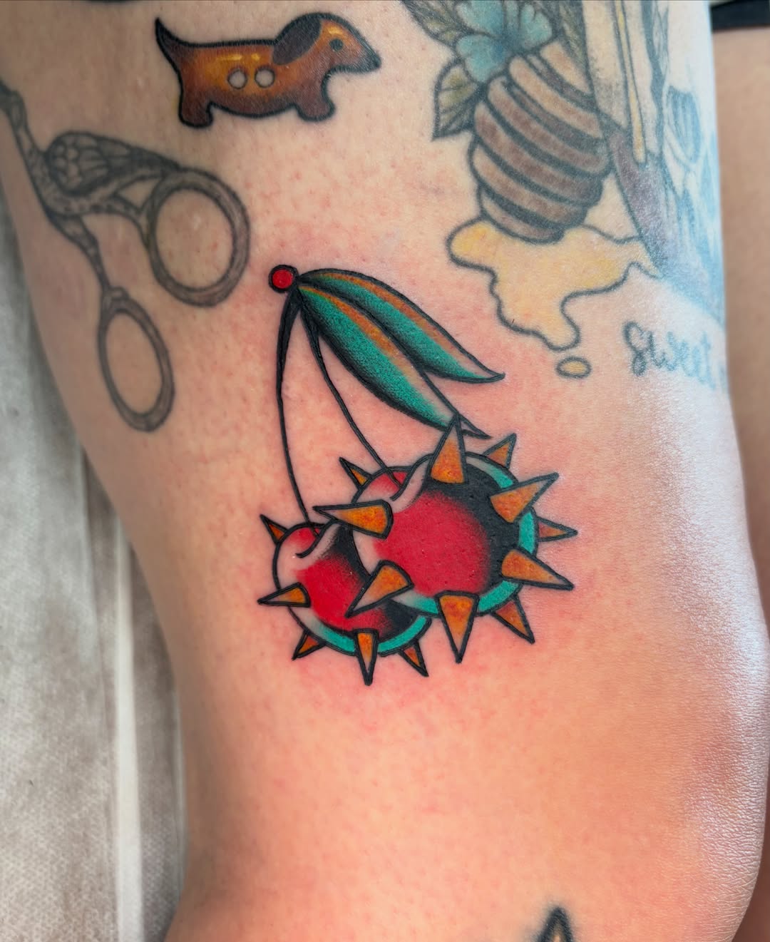 Tattoo by @koma_tk — american_traditional