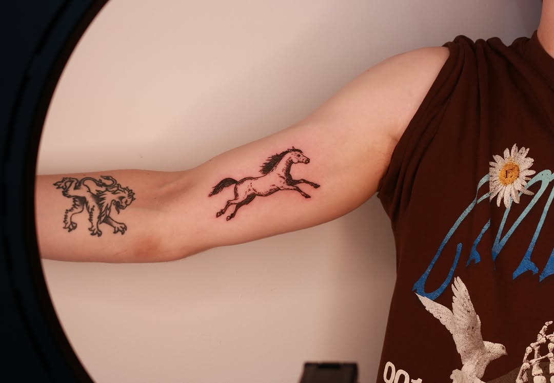 Tattoo by @chickpeatattoos — fine_line