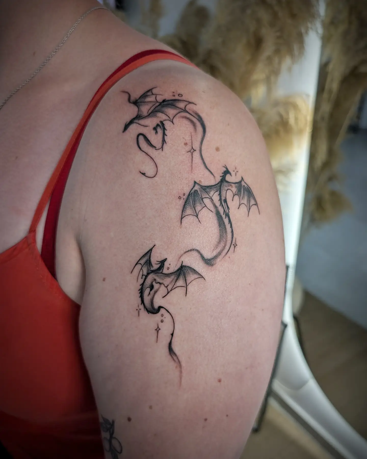 Tattoo by @49tats — black_and_grey