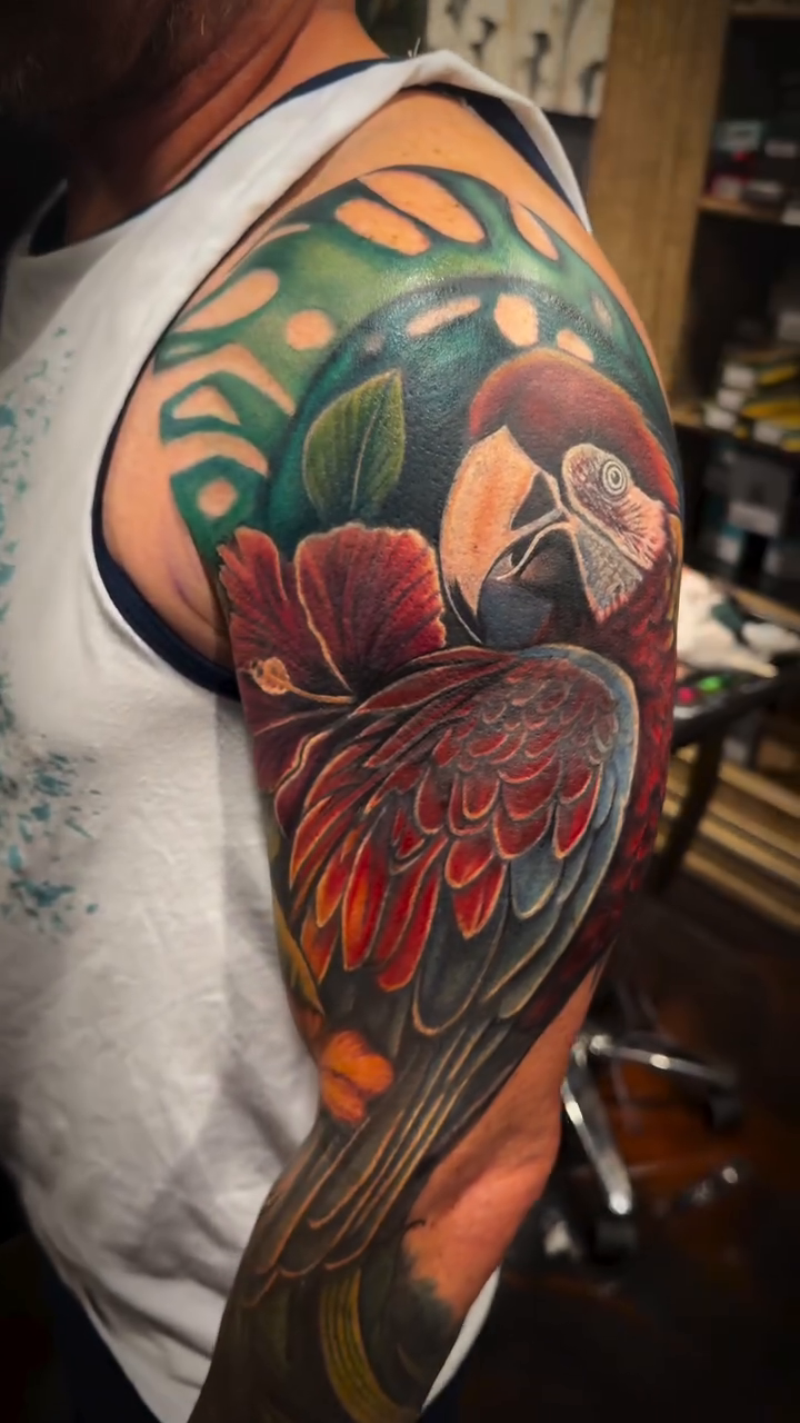 Tattoo by @sullivan363 — realism, color