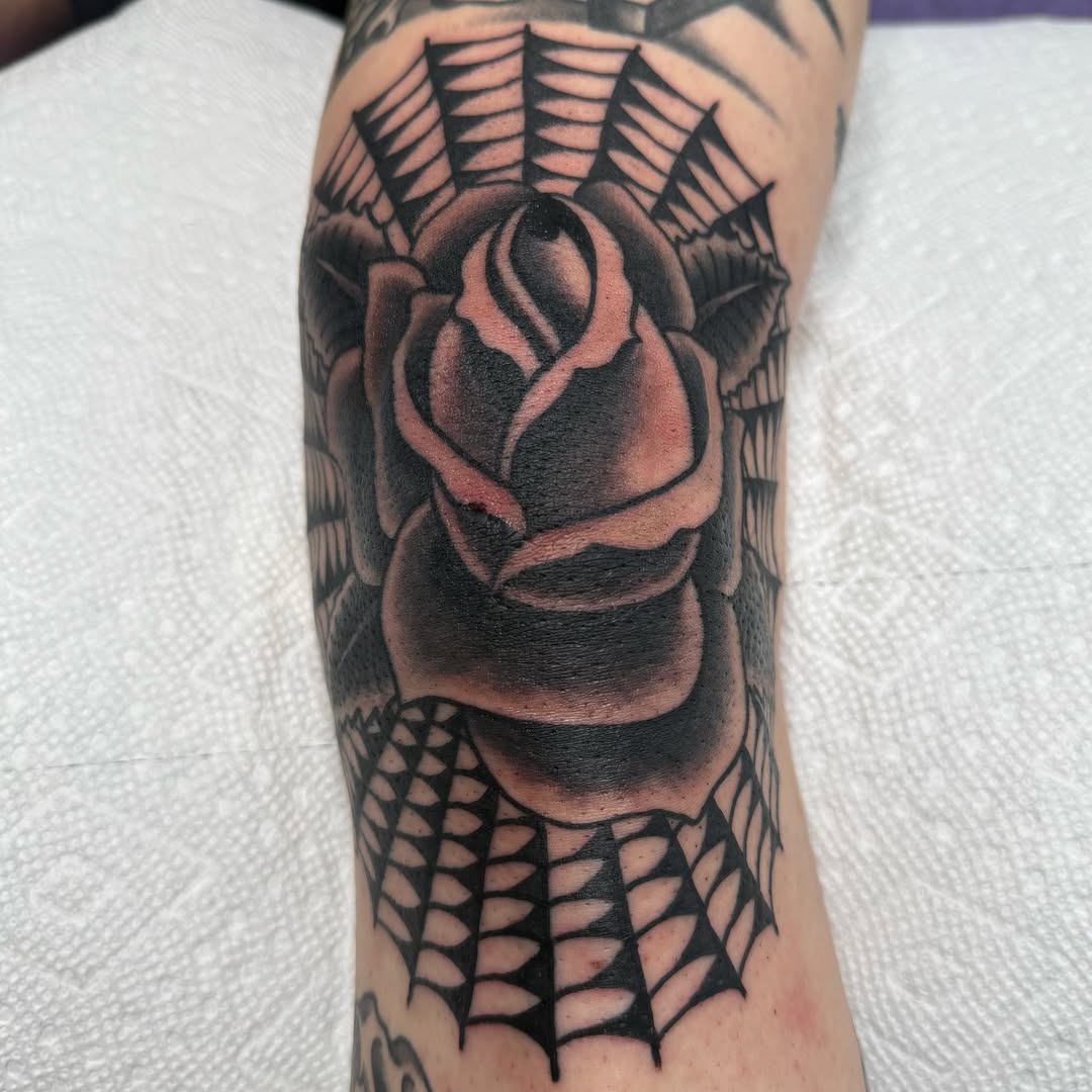 Tattoo by @tsmtattoo — american_traditional, black_and_grey