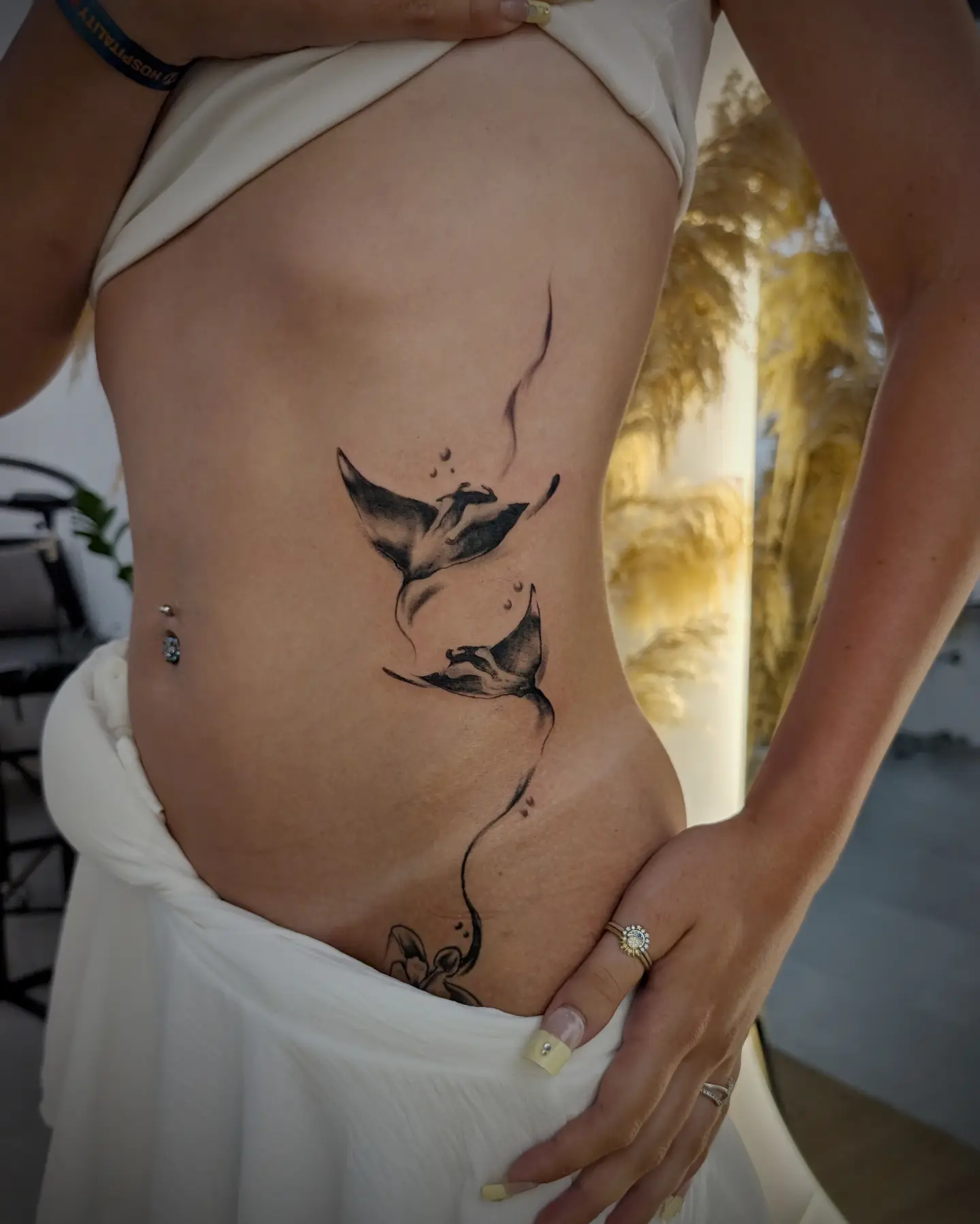 Tattoo by @49tats — black_and_grey