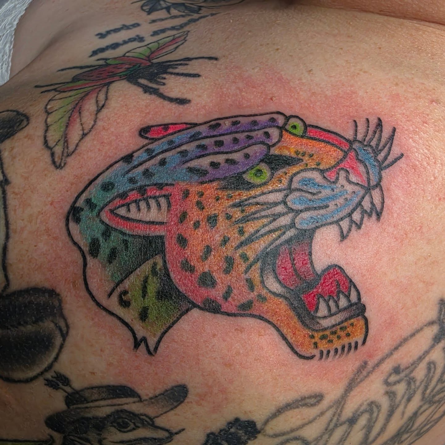 Tattoo by @victoriahtattoos — american_traditional