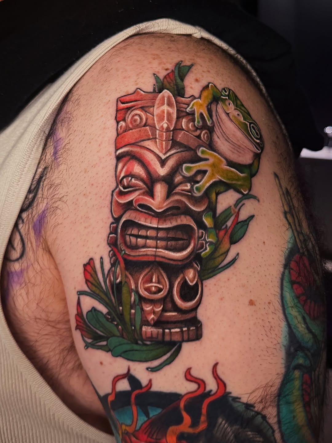 Tattoo by @kelsey_zussman โ new_school, realism